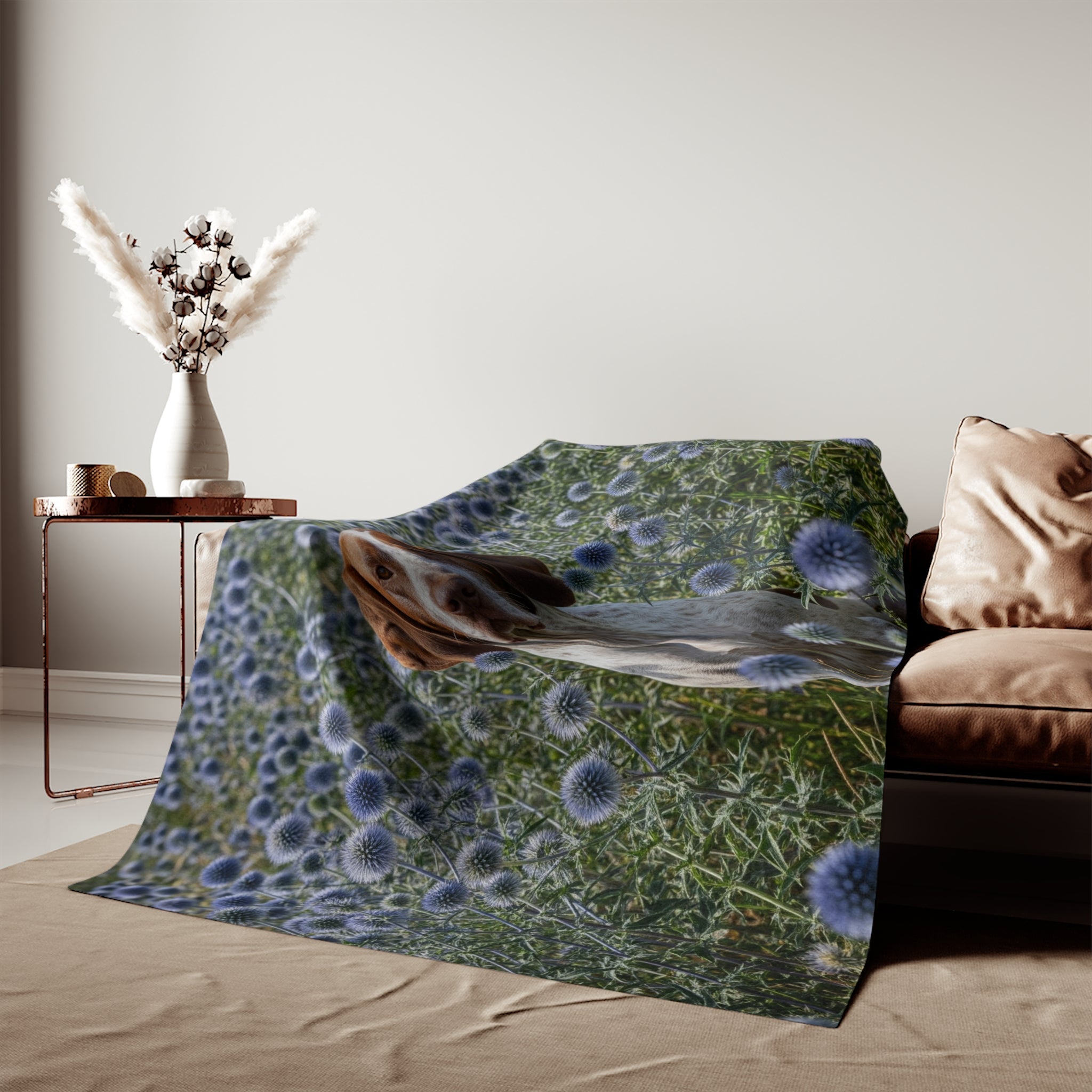 Sweatshirt Blanket – Plush Fleece Throw, 2 Size Options
