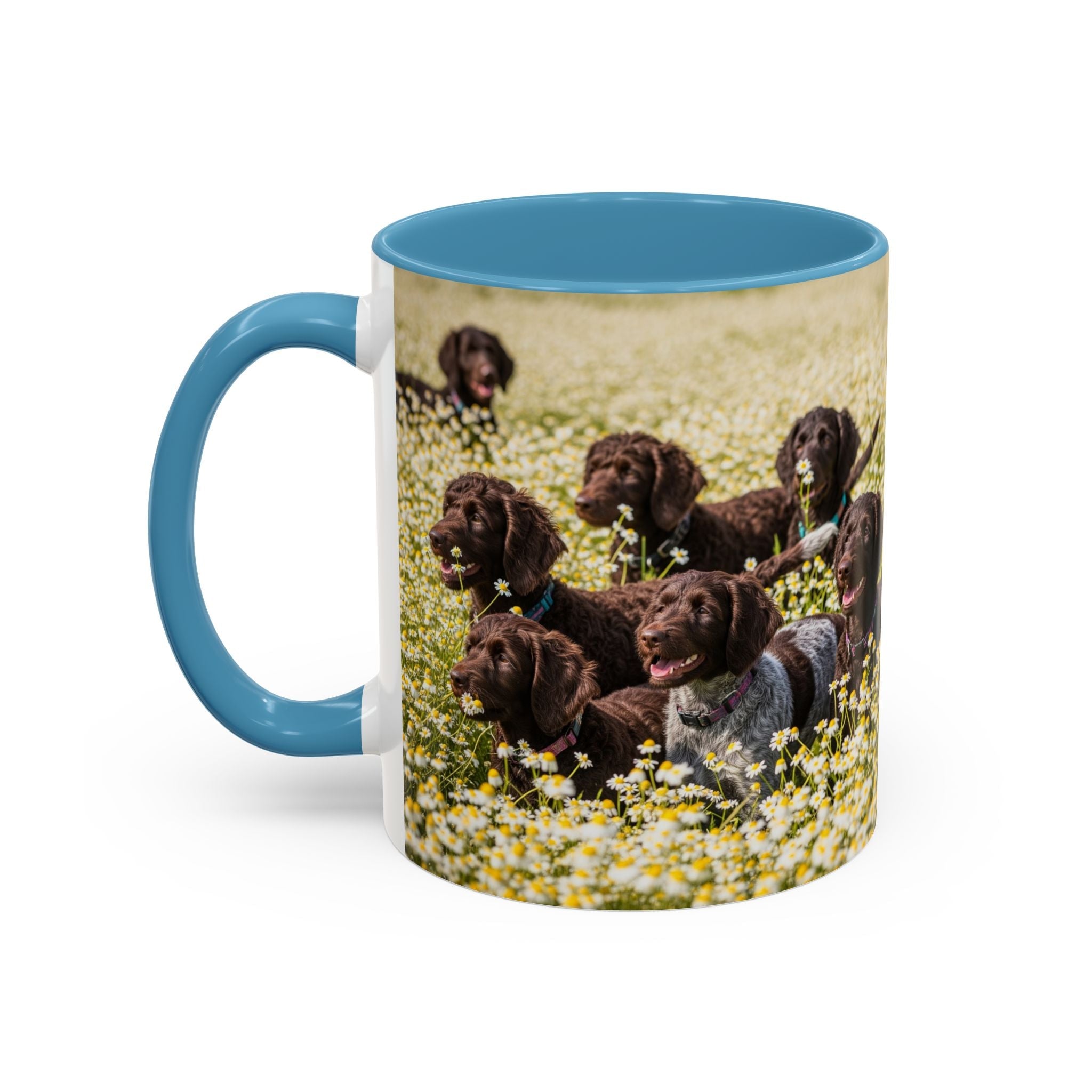 Dog Breed Theme Ceramic Mug – 11 oz & 15 oz