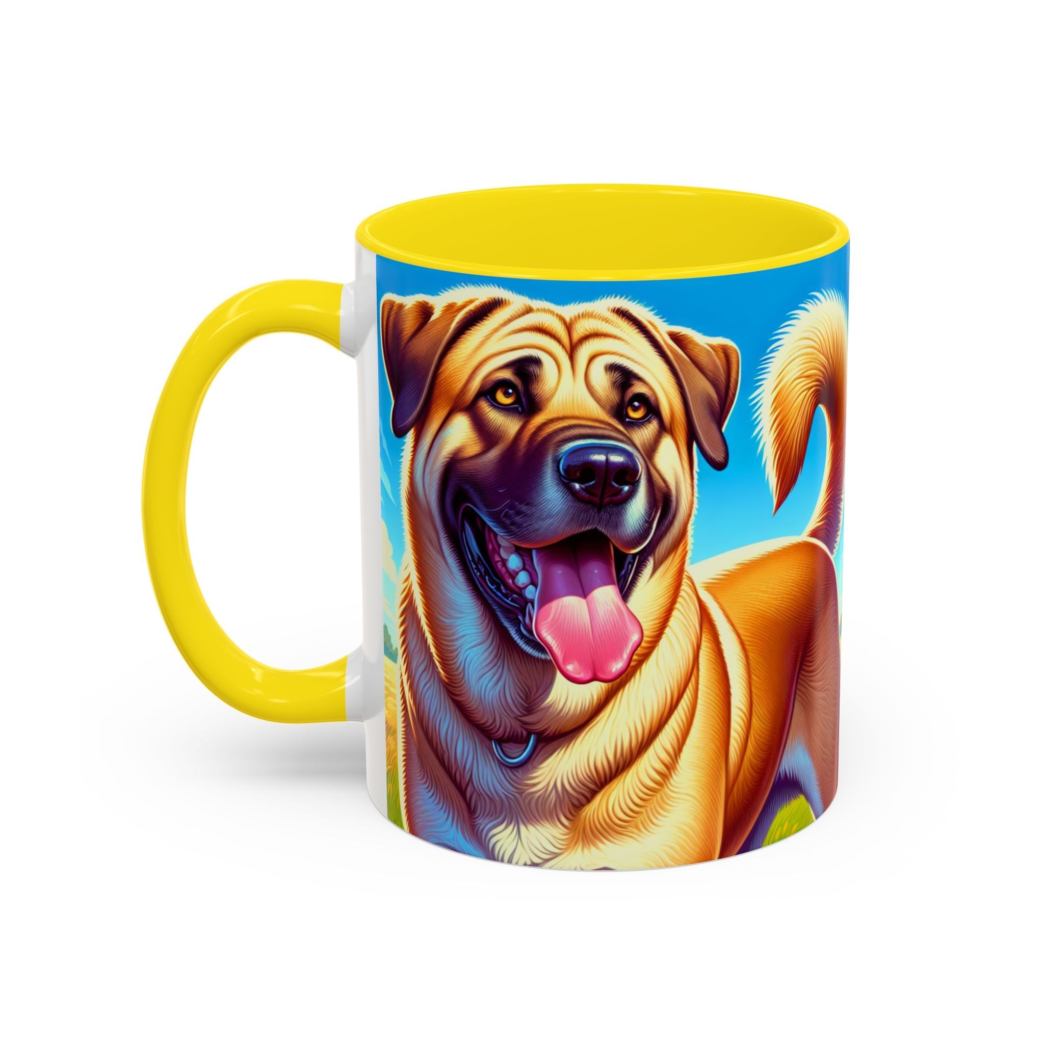 Dog Breed Theme Ceramic Mug – 11 oz & 15 oz