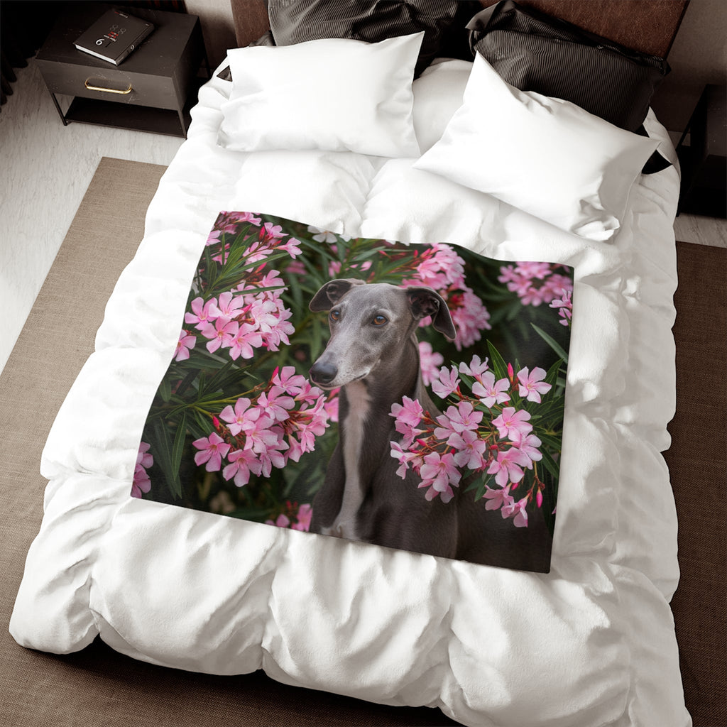 Sweatshirt Blanket – Plush Fleece Throw, 2 Size Options
