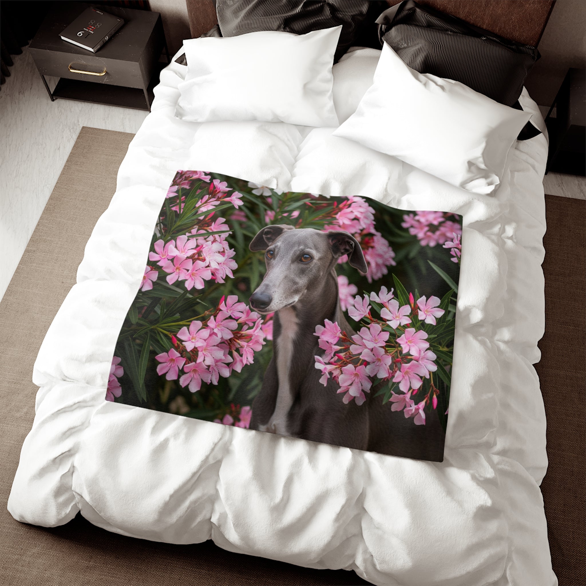 Sweatshirt Blanket – Plush Fleece Throw, 2 Size Options