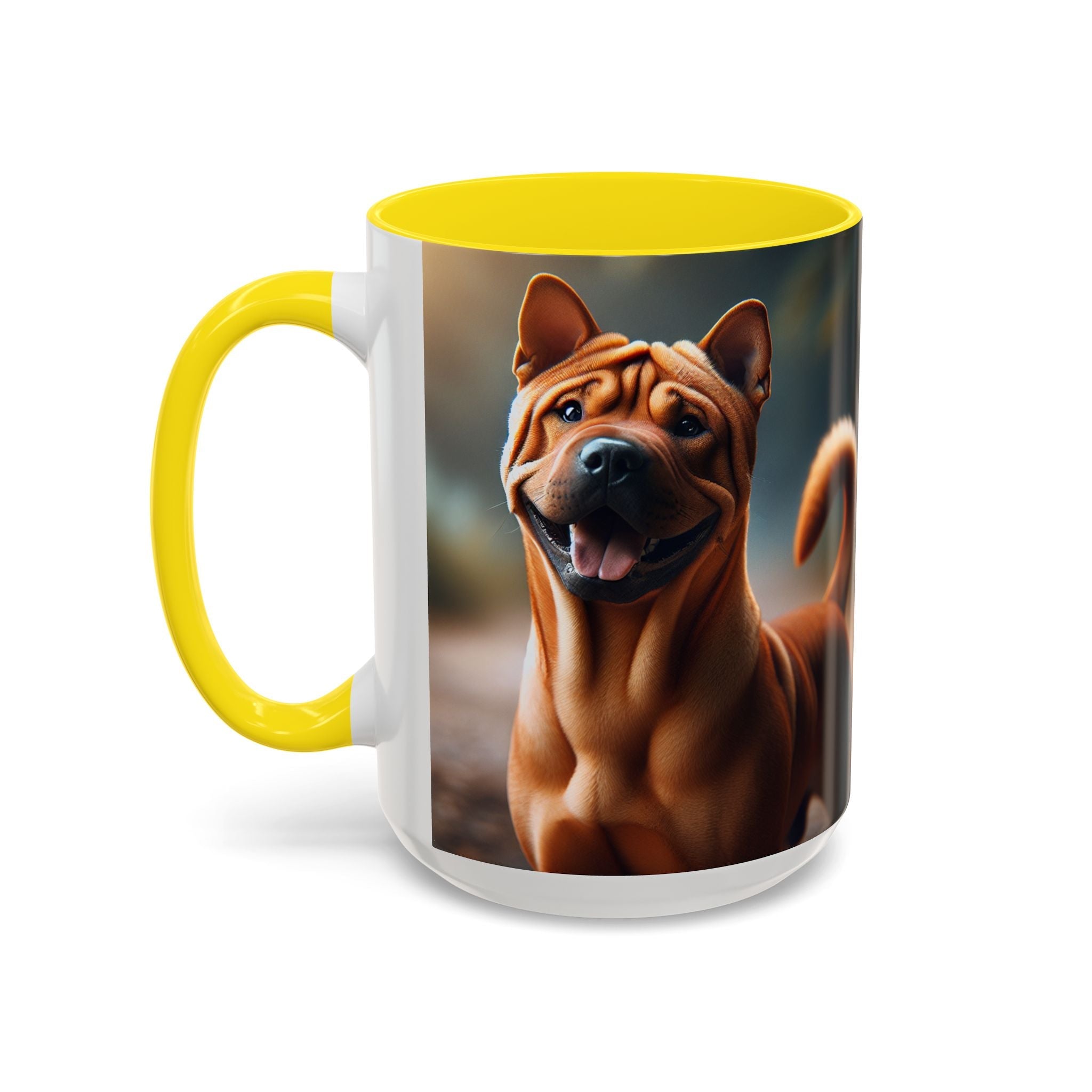 Dog Breed Theme Ceramic Mug – 11 oz & 15 oz