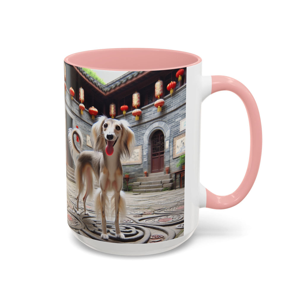Dog Breed Theme Ceramic Mug – 11 oz & 15 oz