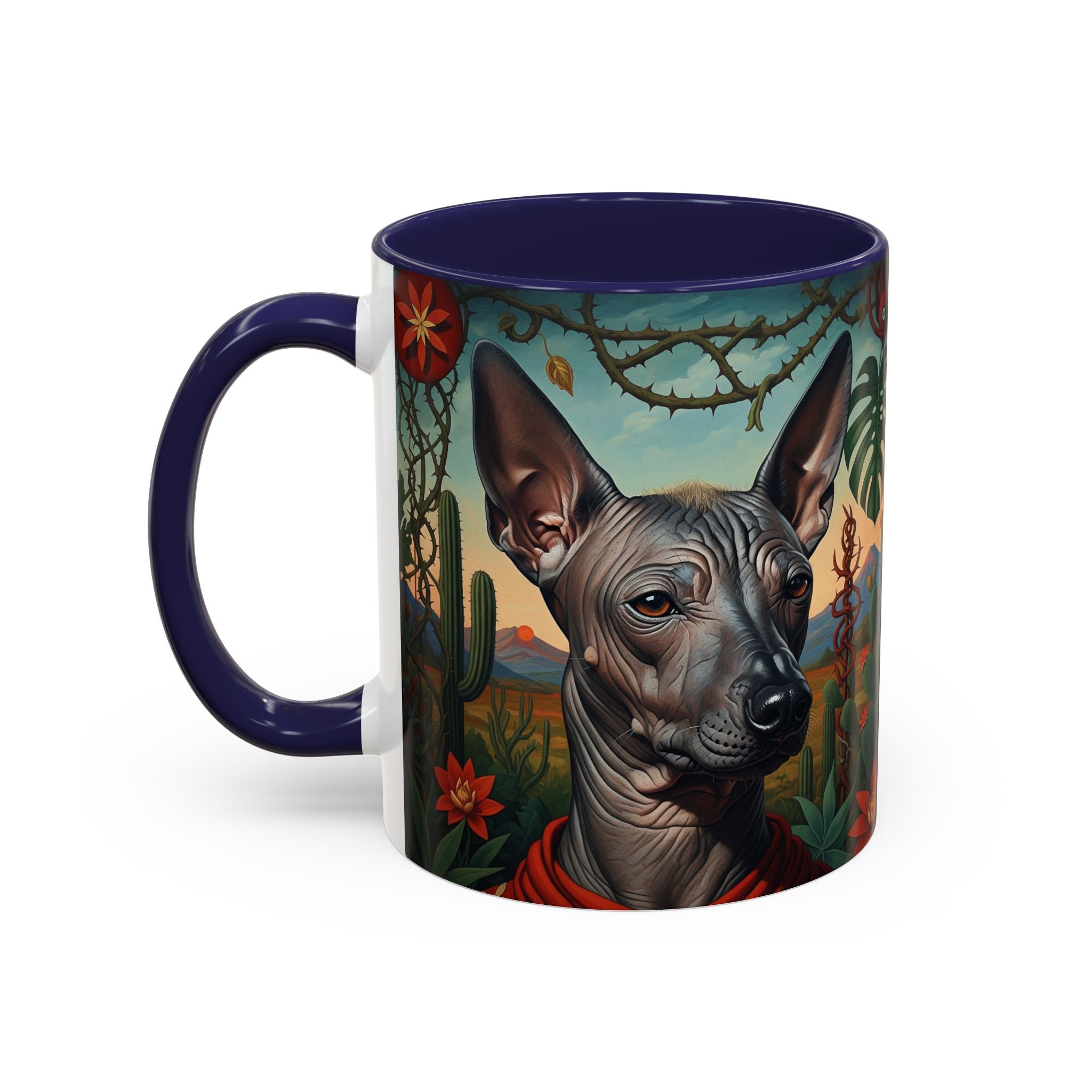 Dog Breed Theme Ceramic Mug – 11 oz & 15 oz