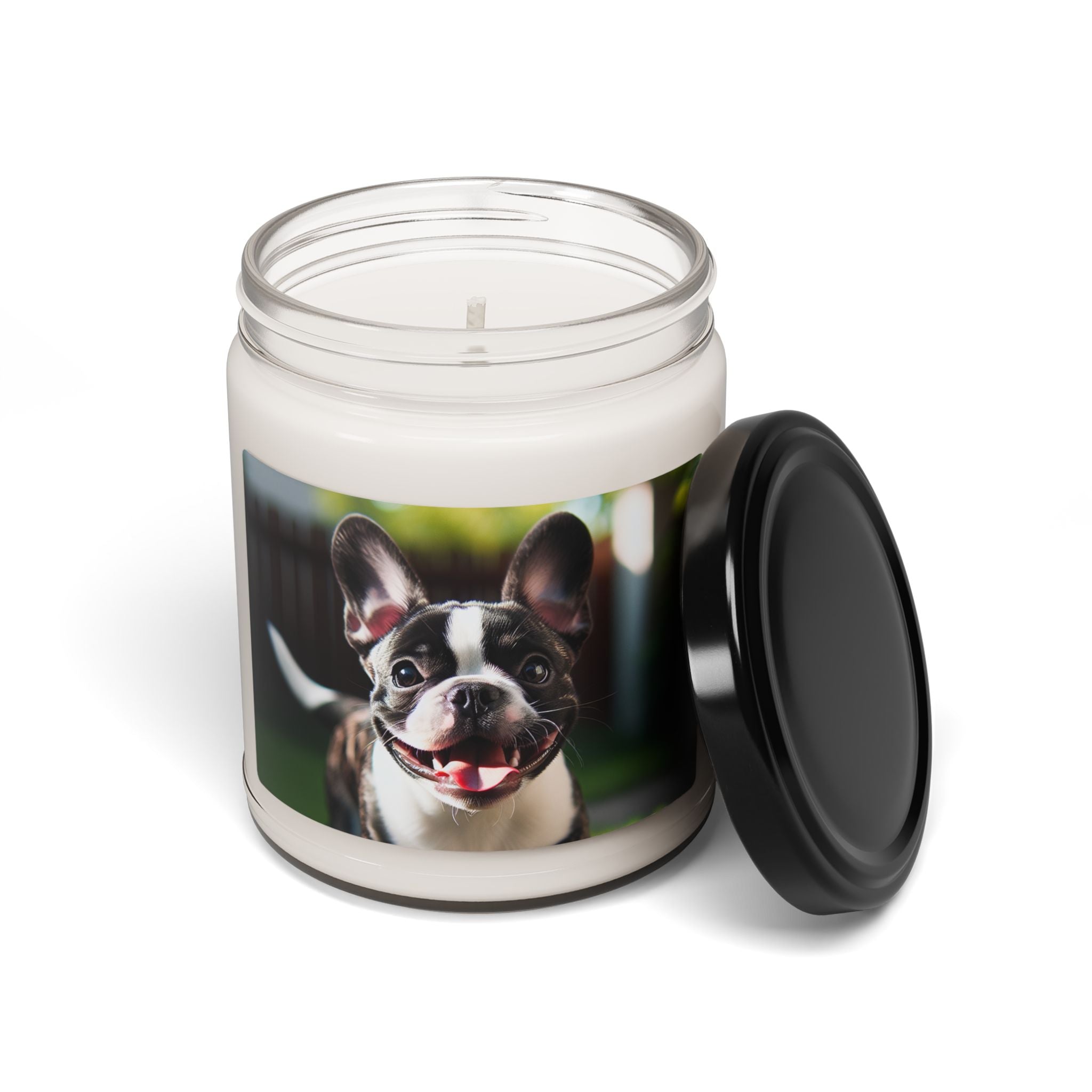 Soy Candle – Scented Jar Candle