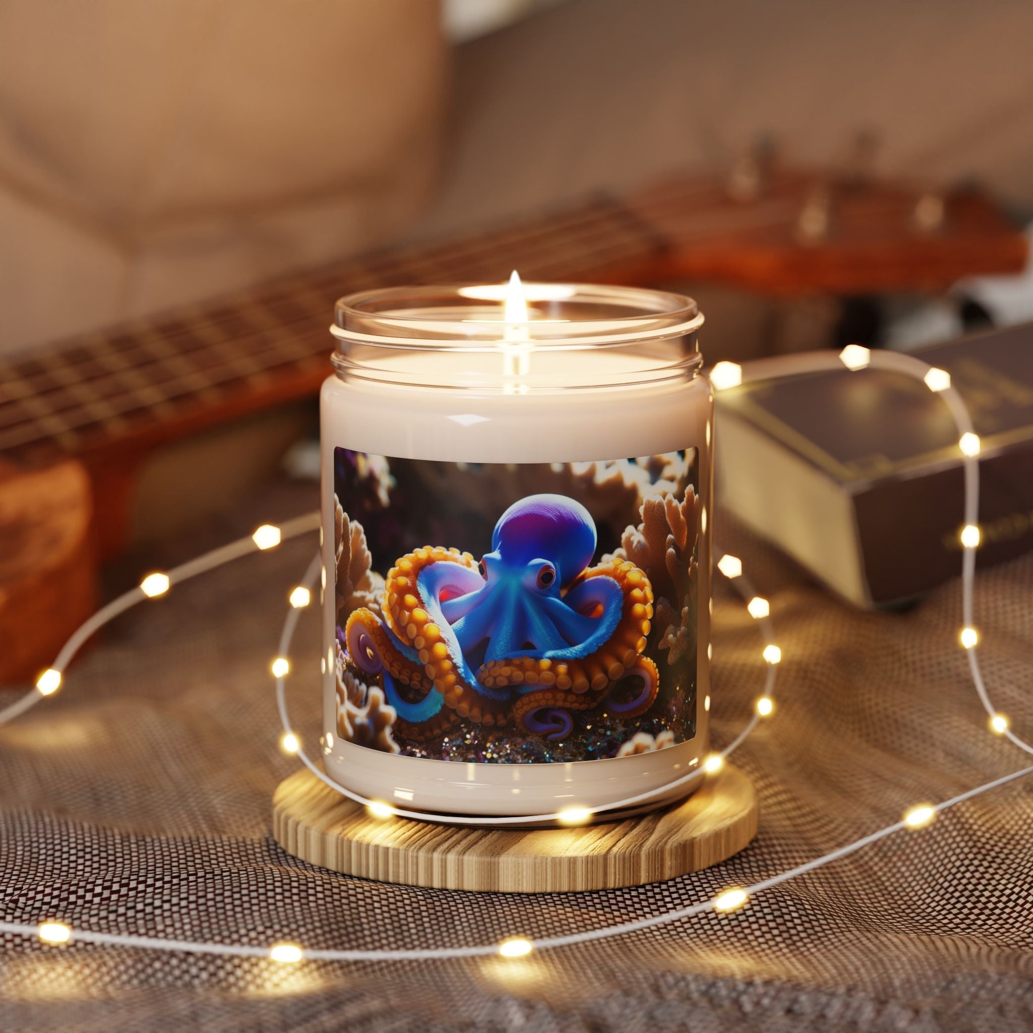Soy Candle – Scented Jar Candle