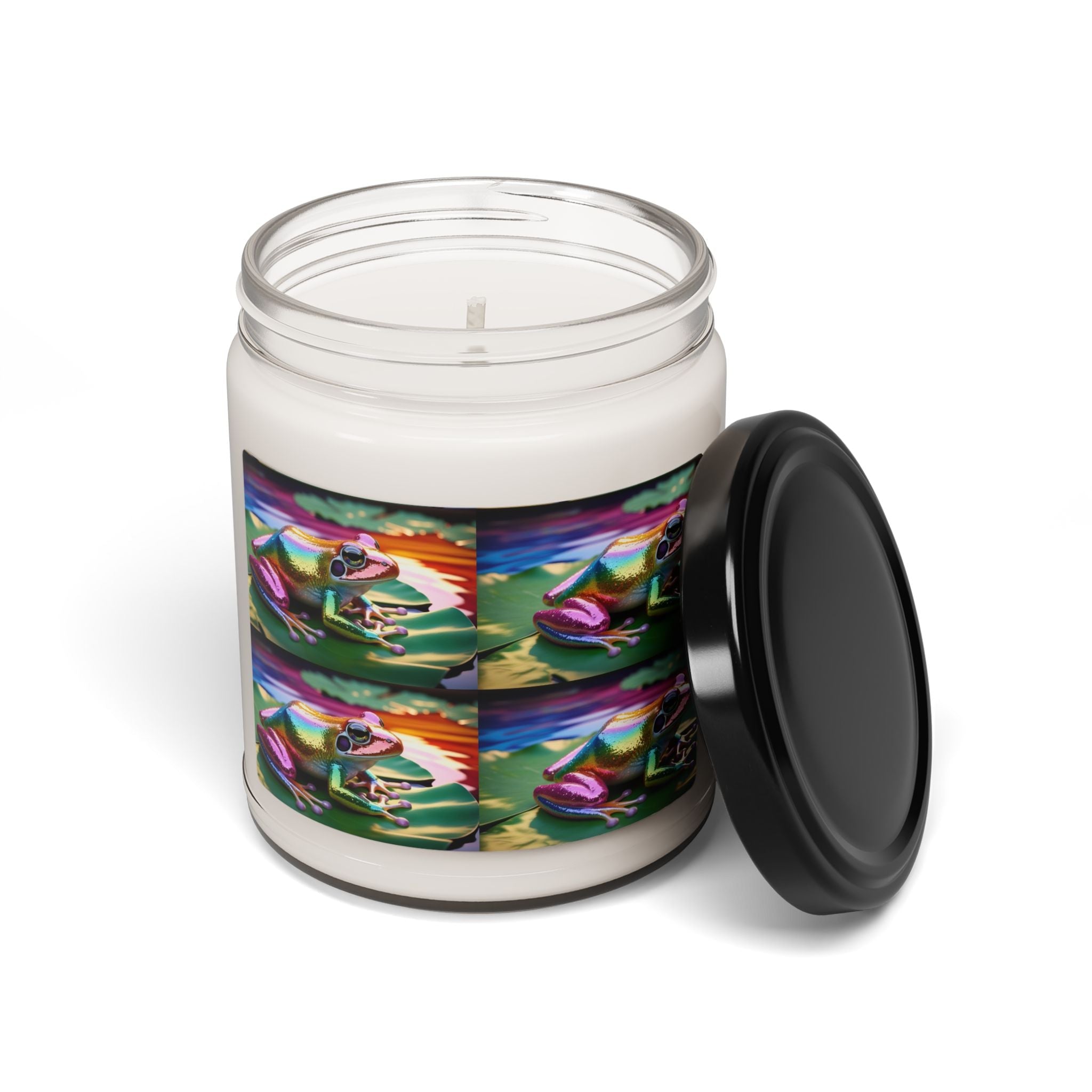 Soy Candle – Scented Jar Candle