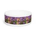 Ceramic Pet Bowl – 16 oz Dog Feeding Bowl