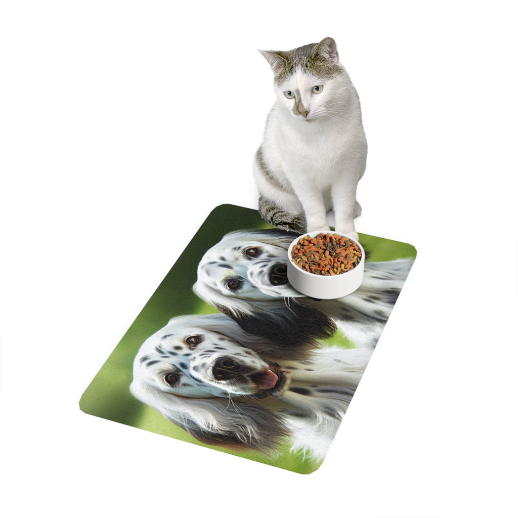 Non-Slip Pet Food Mat – Waterproof Feeding Mat for Dogs