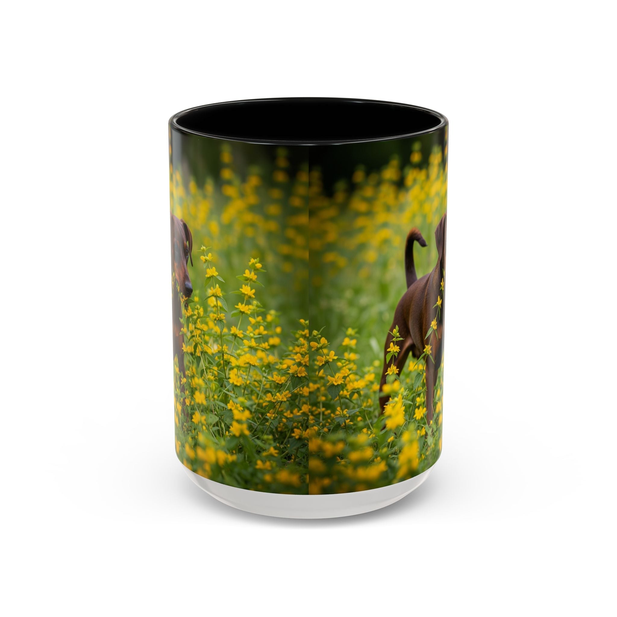 Dog Breed Theme Ceramic Mug – 11 oz & 15 oz
