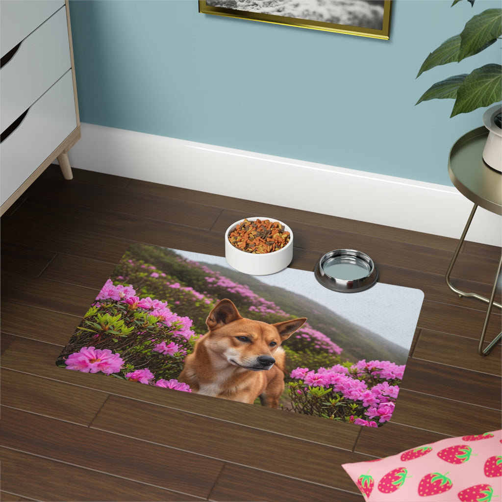 Non-Slip Pet Food Mat – Waterproof Feeding Mat for Dogs