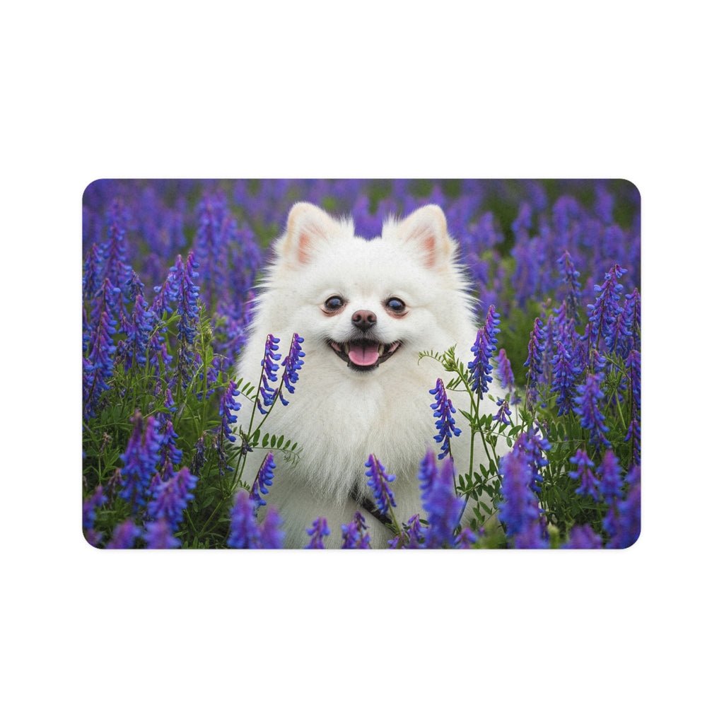 Non-Slip Pet Food Mat – Waterproof Feeding Mat for Dogs