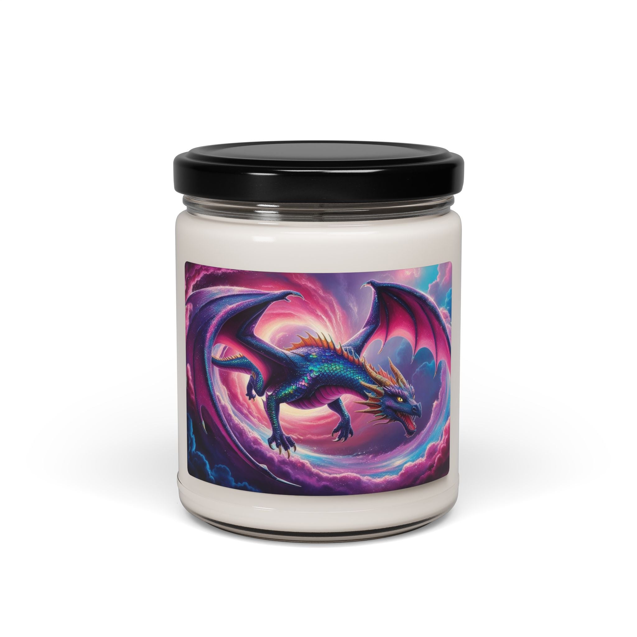 Soy Candle – Scented Jar Candle