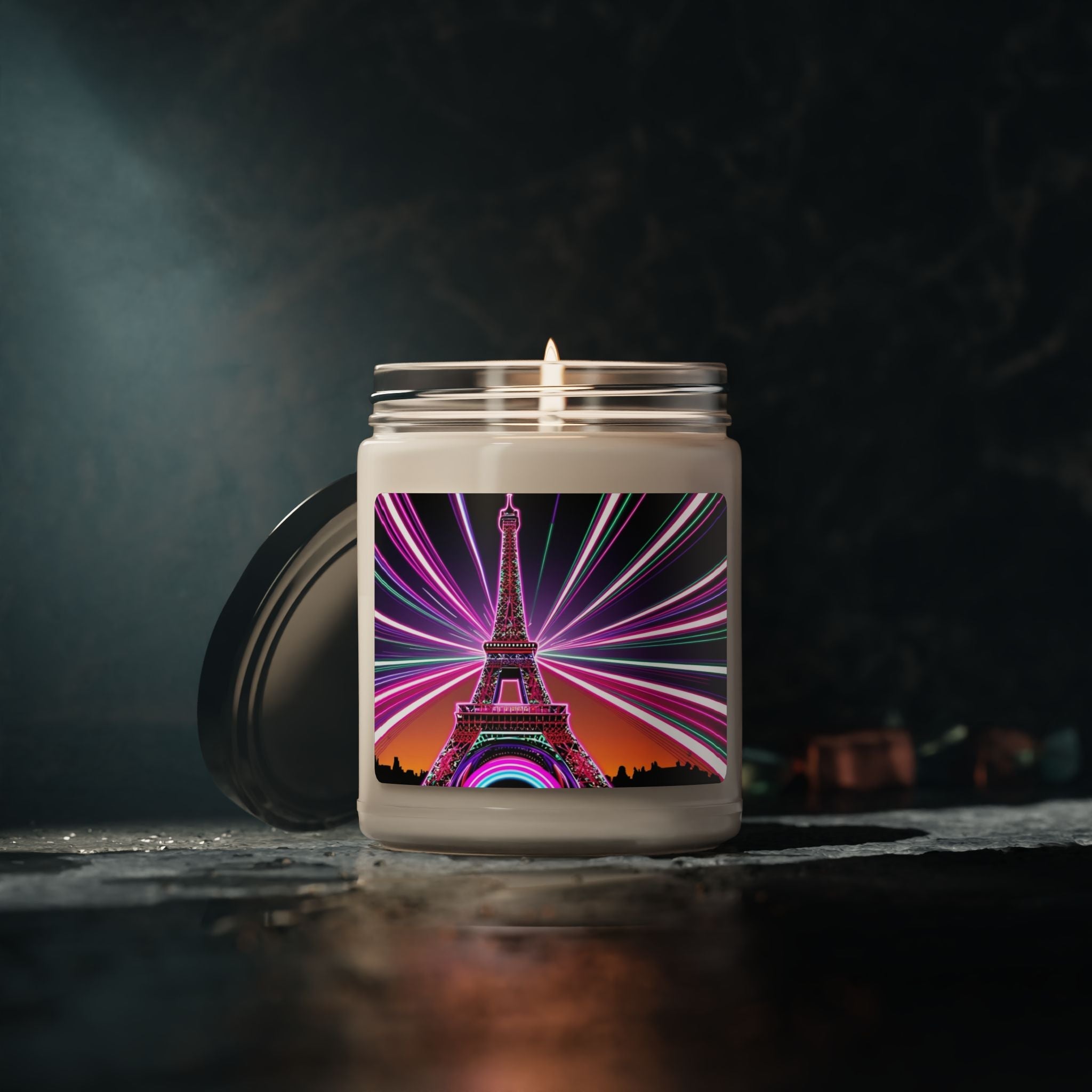 Soy Candle – Scented Jar Candle
