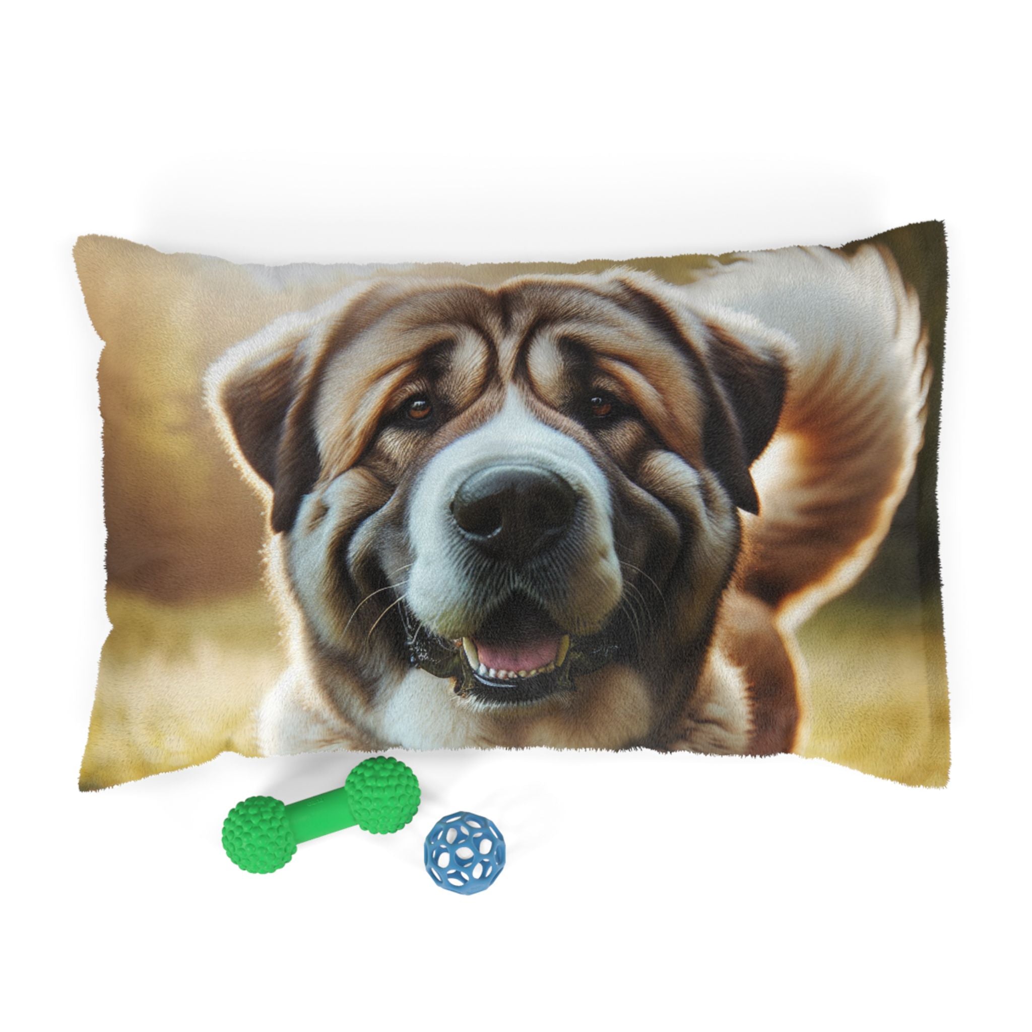 Pet Bed – Plush Dog Bed, 3 Size Options