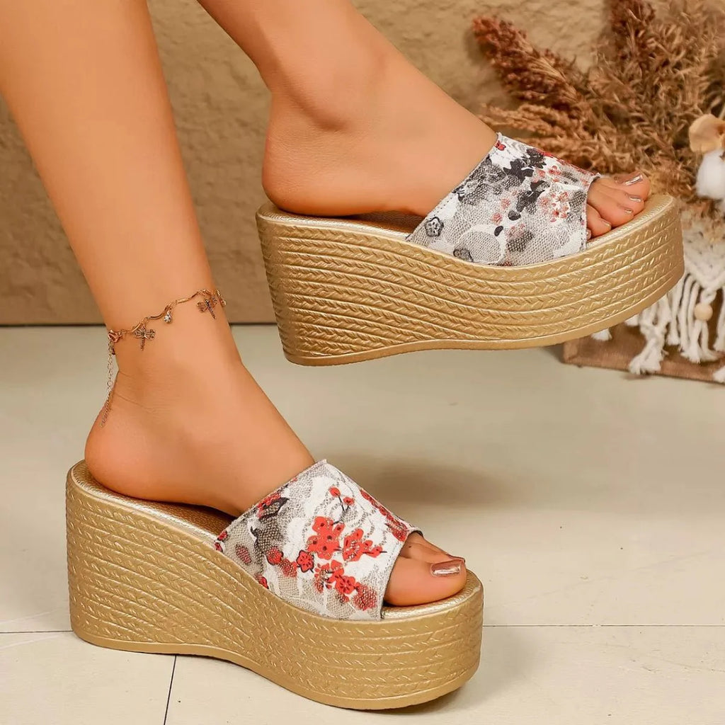 Open Toe Platform Sandals