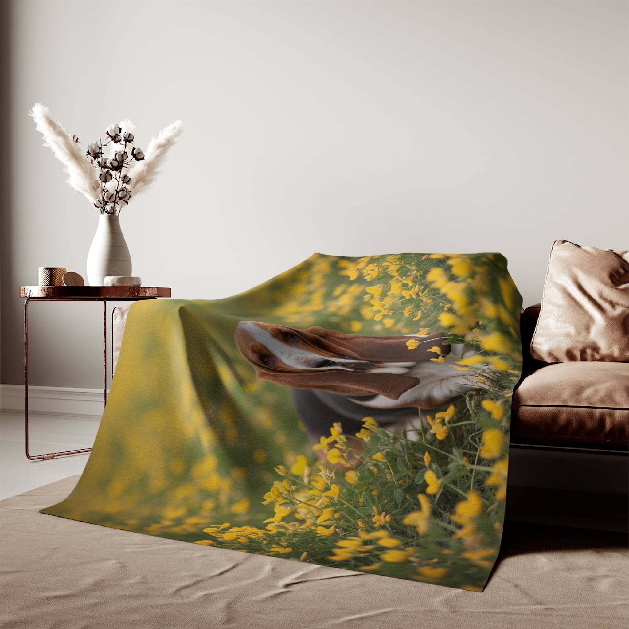 Sweatshirt Blanket – Plush Fleece Throw, 2 Size Options