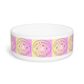 Ceramic Pet Bowl – 16 oz Dog Feeding Bowl