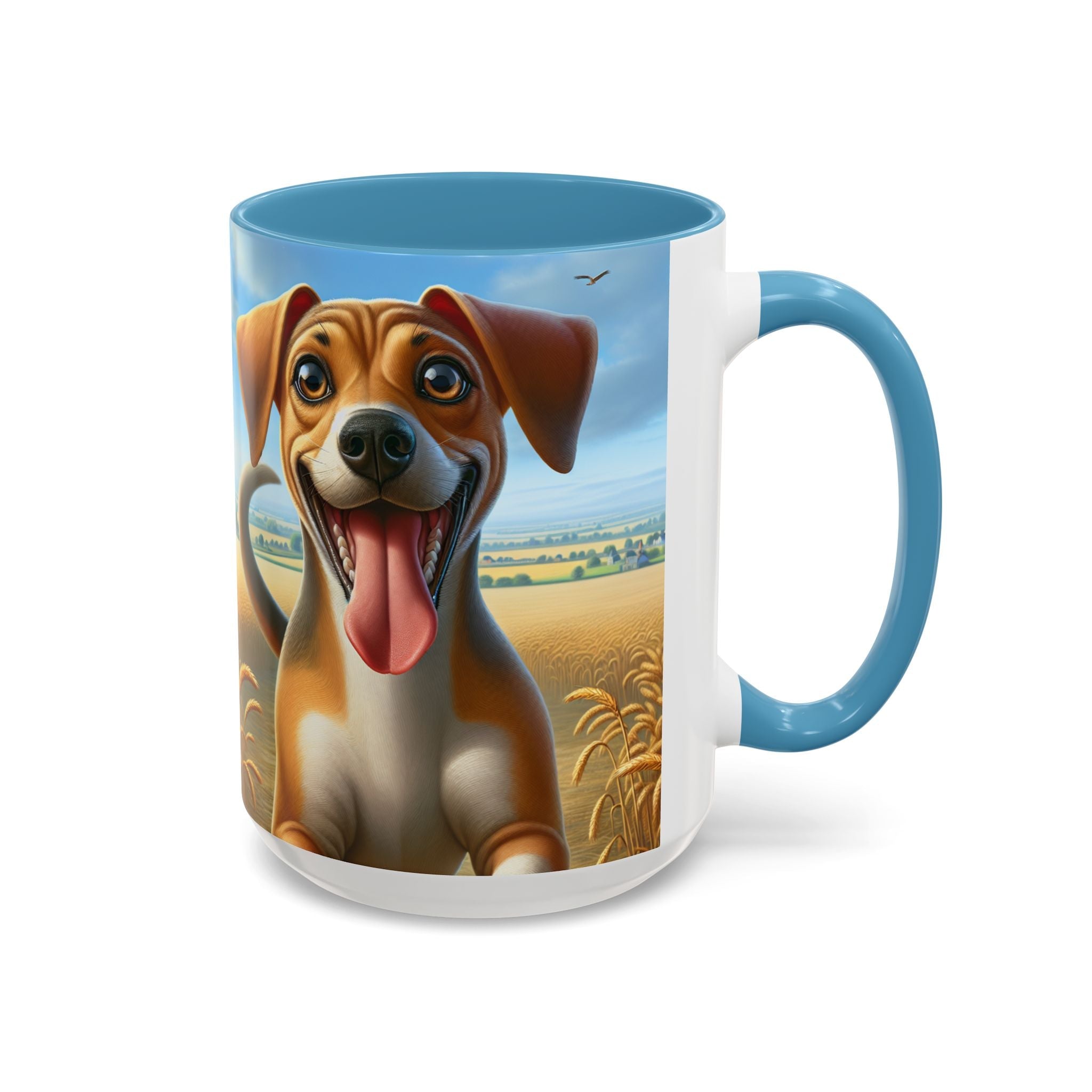 Dog Breed Theme Ceramic Mug – 11 oz & 15 oz