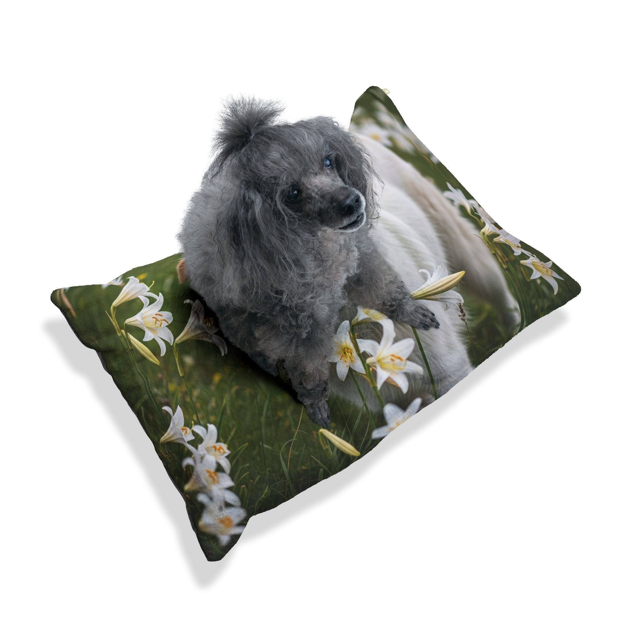 Pet Bed – Plush Dog Bed, 3 Size Options
