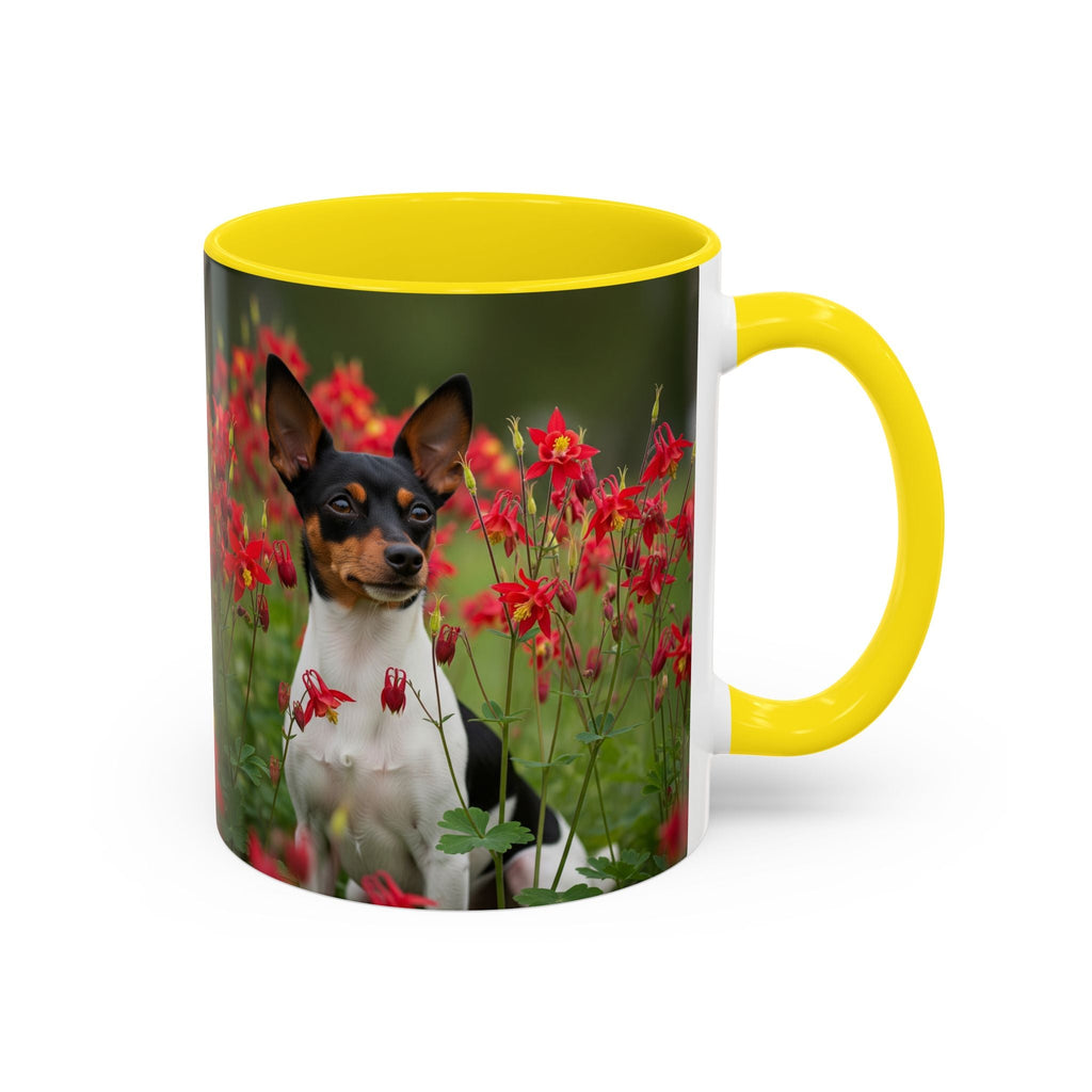 Dog Breed Theme Ceramic Mug – 11 oz & 15 oz