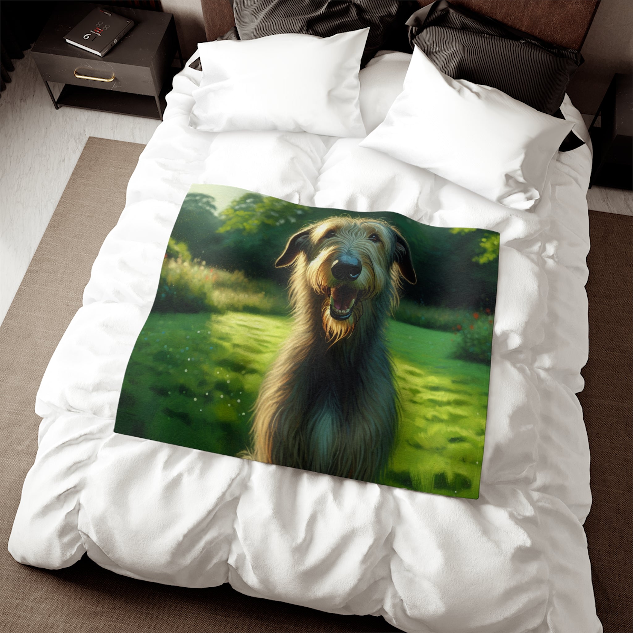 Sweatshirt Blanket – Plush Fleece Throw, 2 Size Options