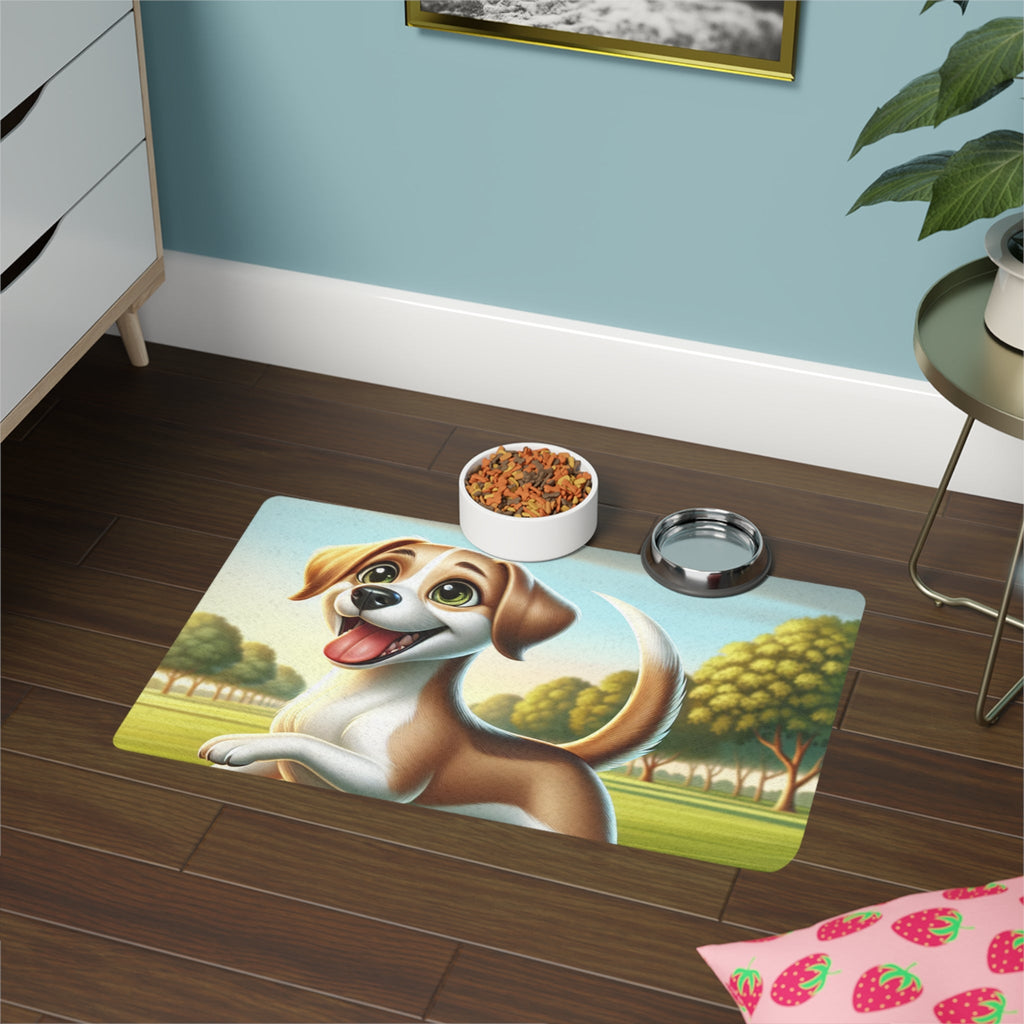 Non-Slip Pet Food Mat – Waterproof Feeding Mat for Dogs