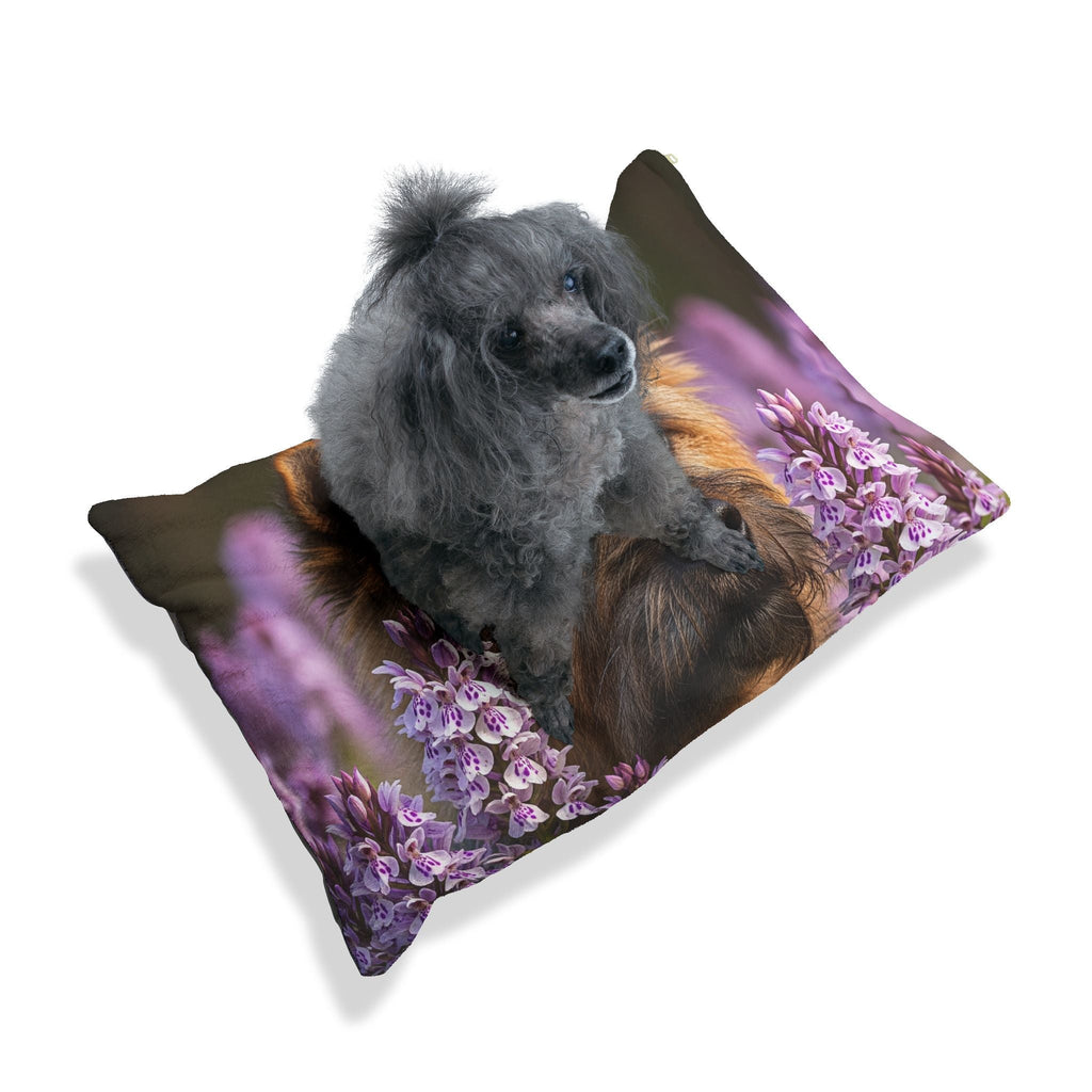 Pet Bed – Plush Dog Bed, 3 Size Options
