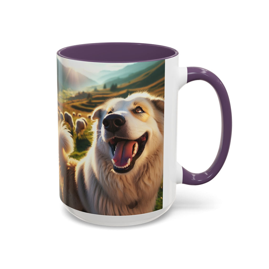 Dog Breed Theme Ceramic Mug – 11 oz & 15 oz
