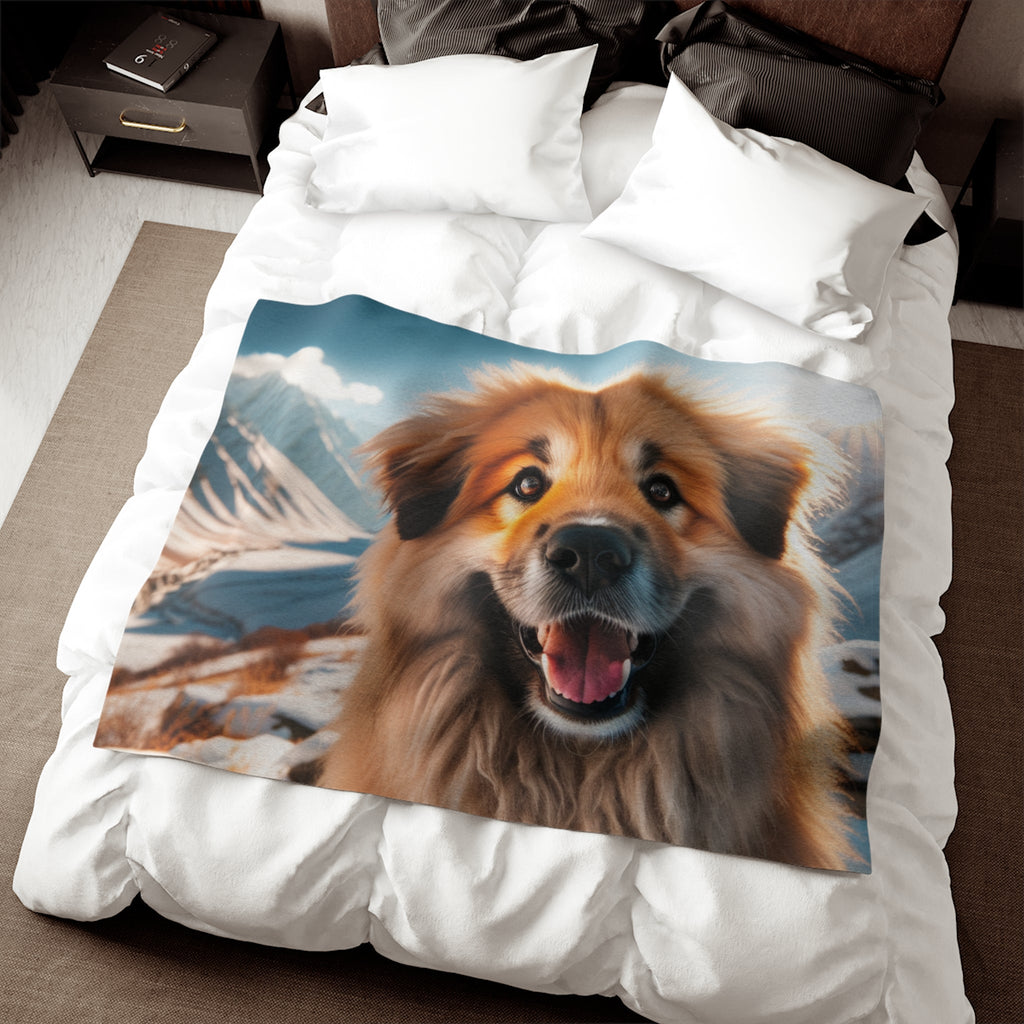 Sweatshirt Blanket – Plush Fleece Throw, 2 Size Options
