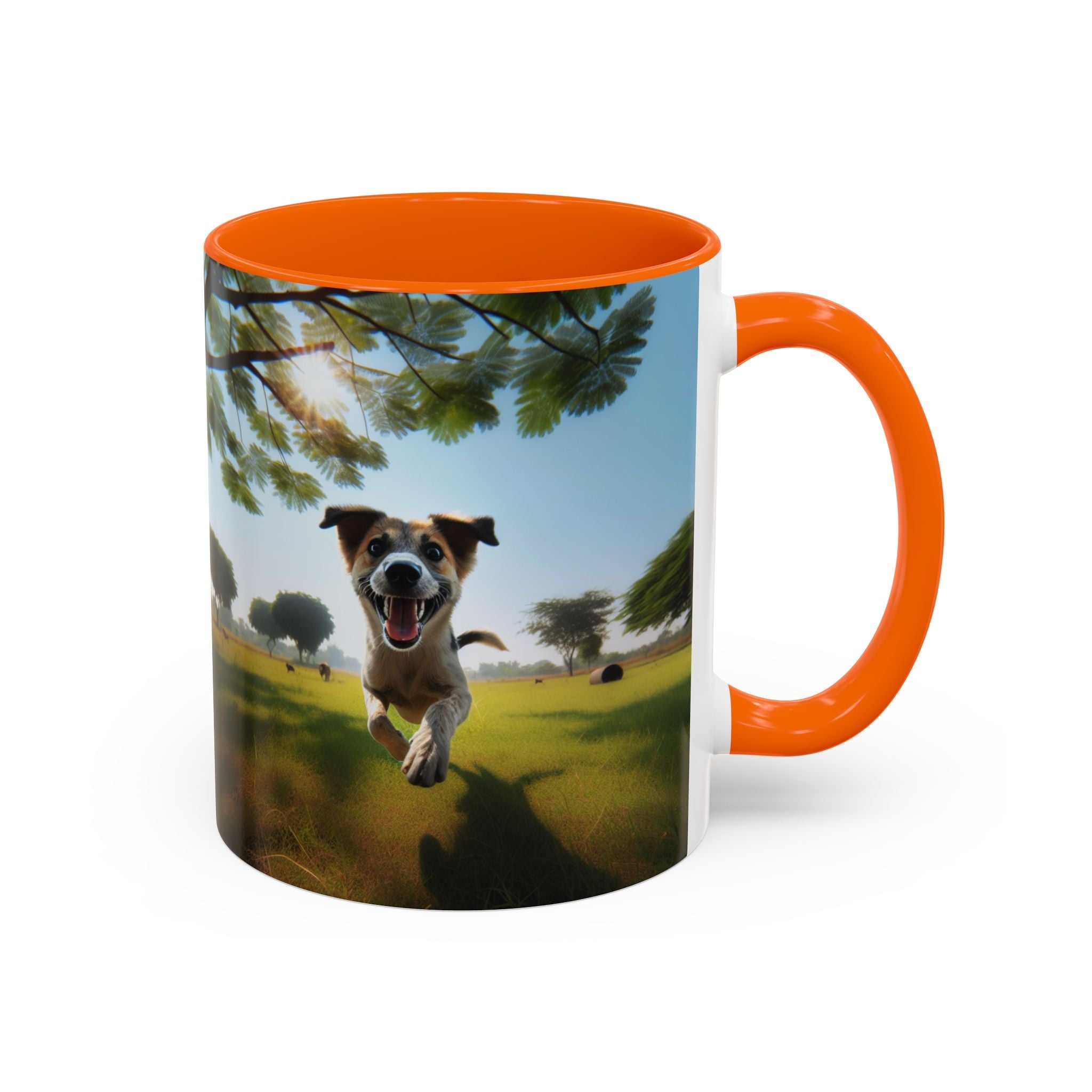 Dog Breed Theme Ceramic Mug – 11 oz & 15 oz