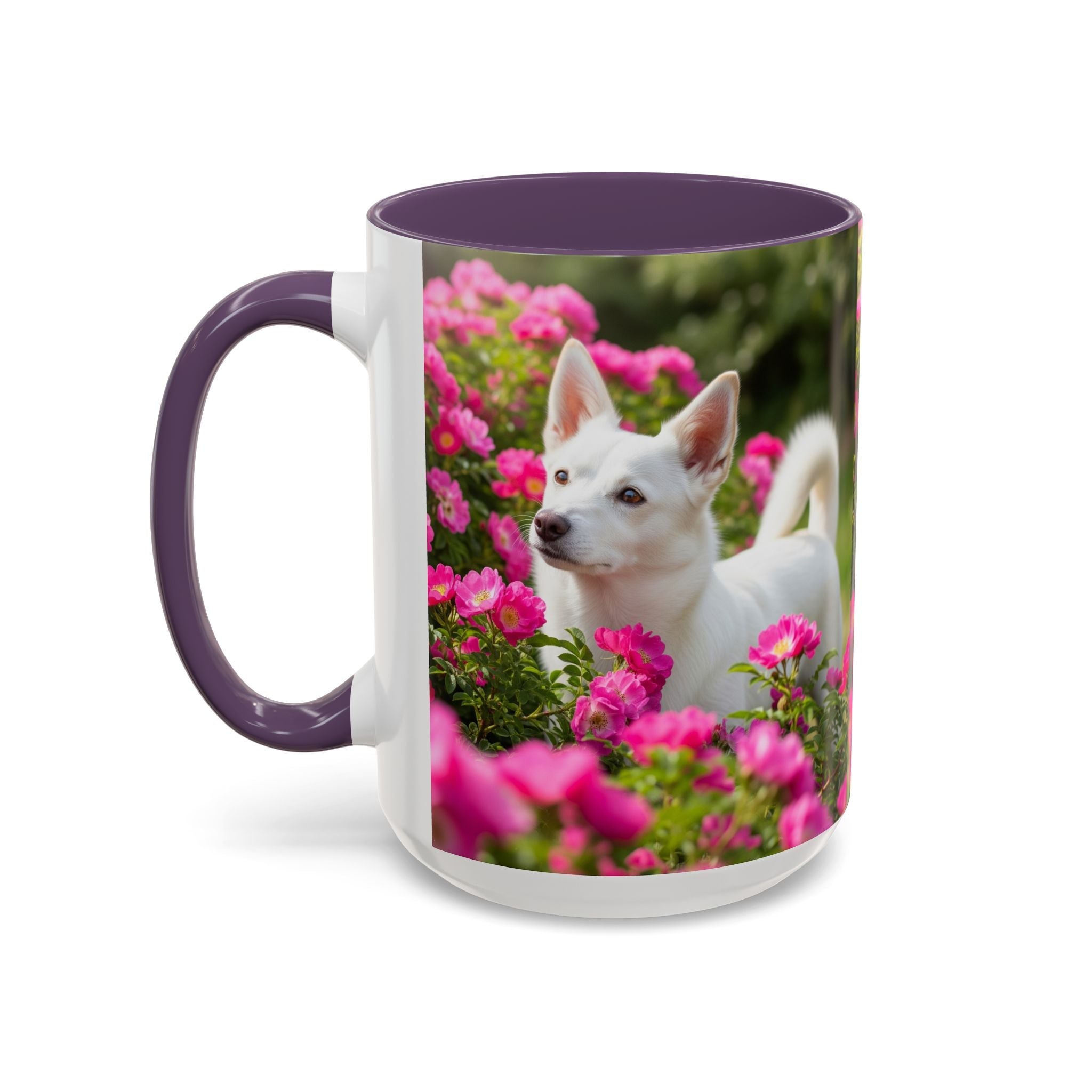 Dog Breed Theme Ceramic Mug – 11 oz & 15 oz