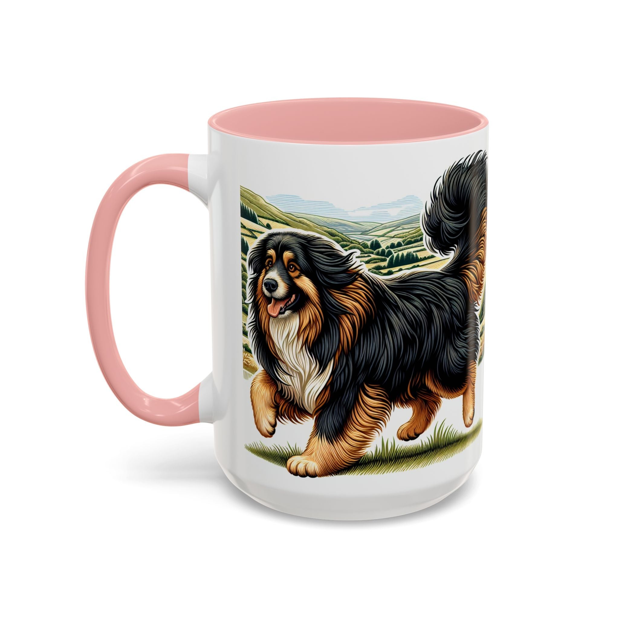 Dog Breed Theme Ceramic Mug – 11 oz & 15 oz