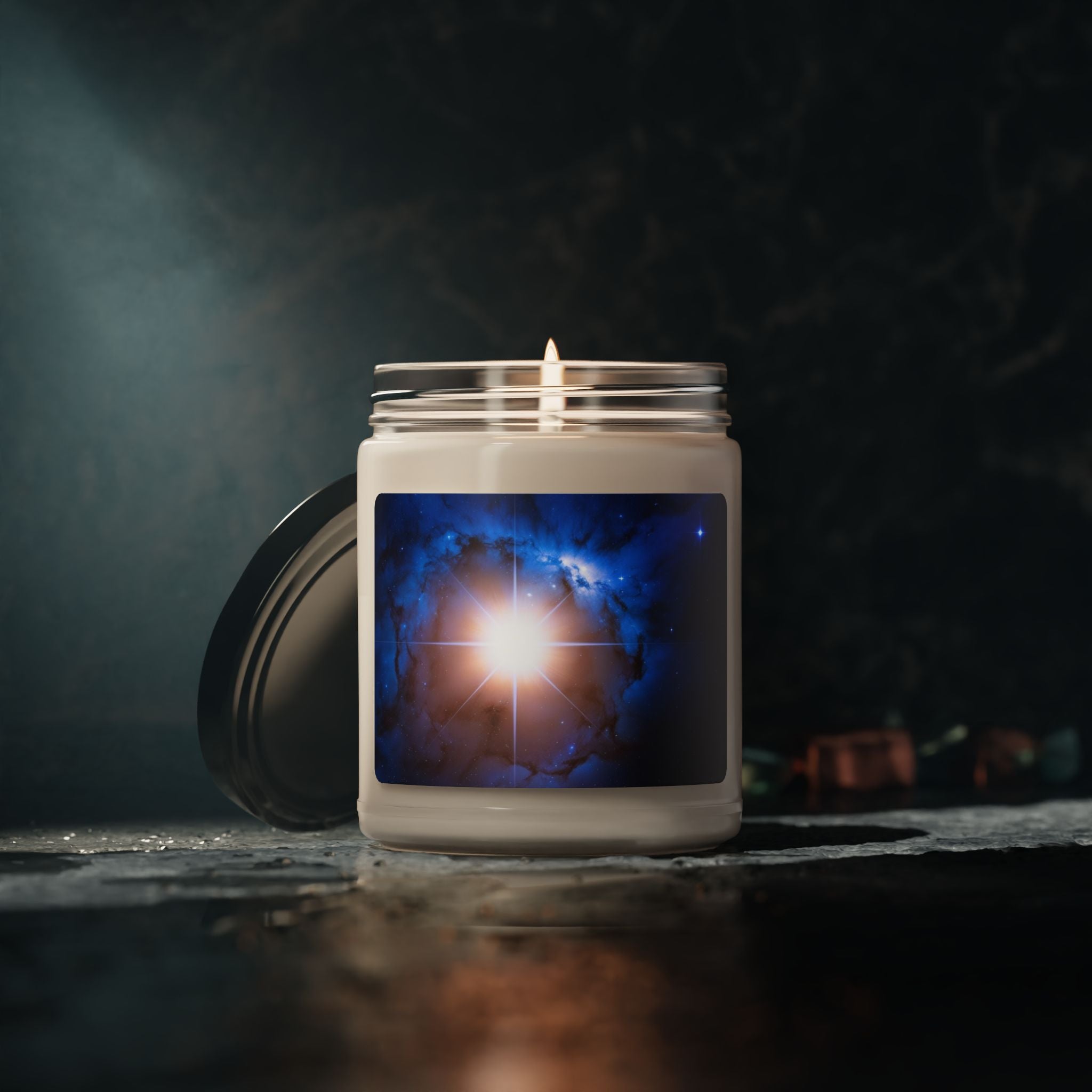 Soy Candle – Scented Jar Candle