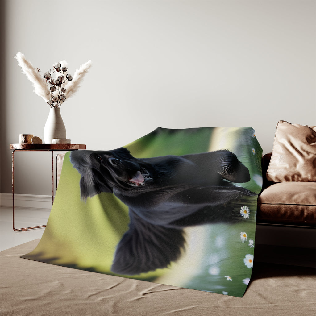 Sweatshirt Blanket – Plush Fleece Throw, 2 Size Options