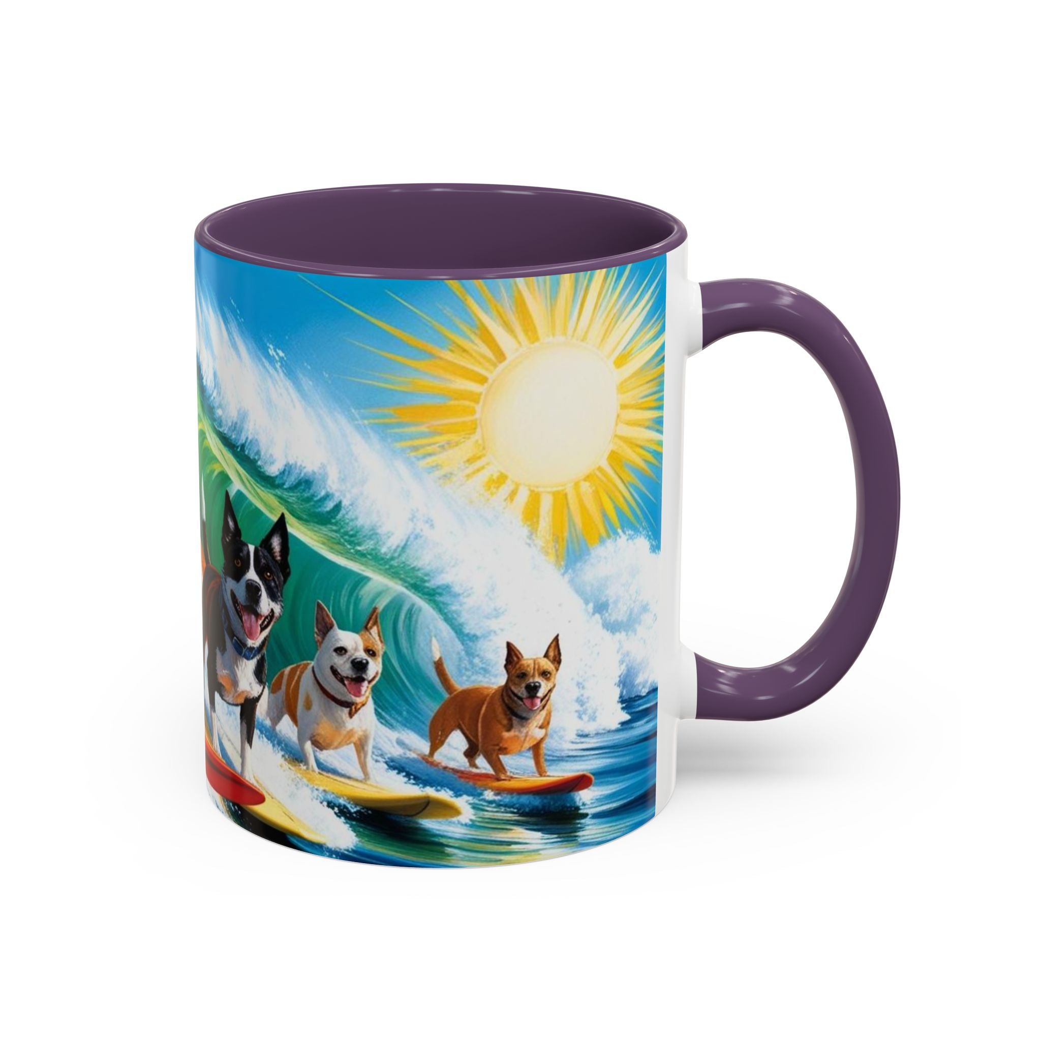 Dog Breed Theme Ceramic Mug – 11 oz & 15 oz