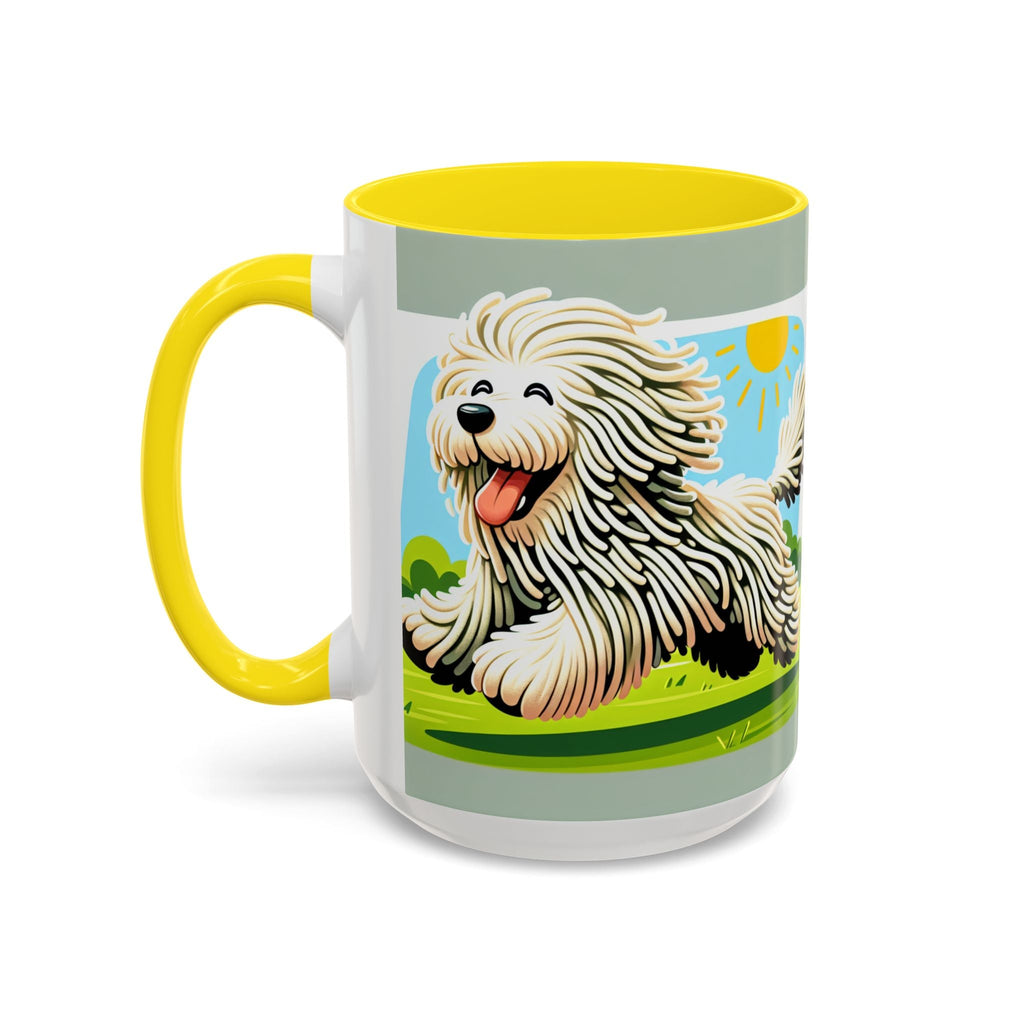 Dog Breed Theme Ceramic Mug – 11 oz & 15 oz