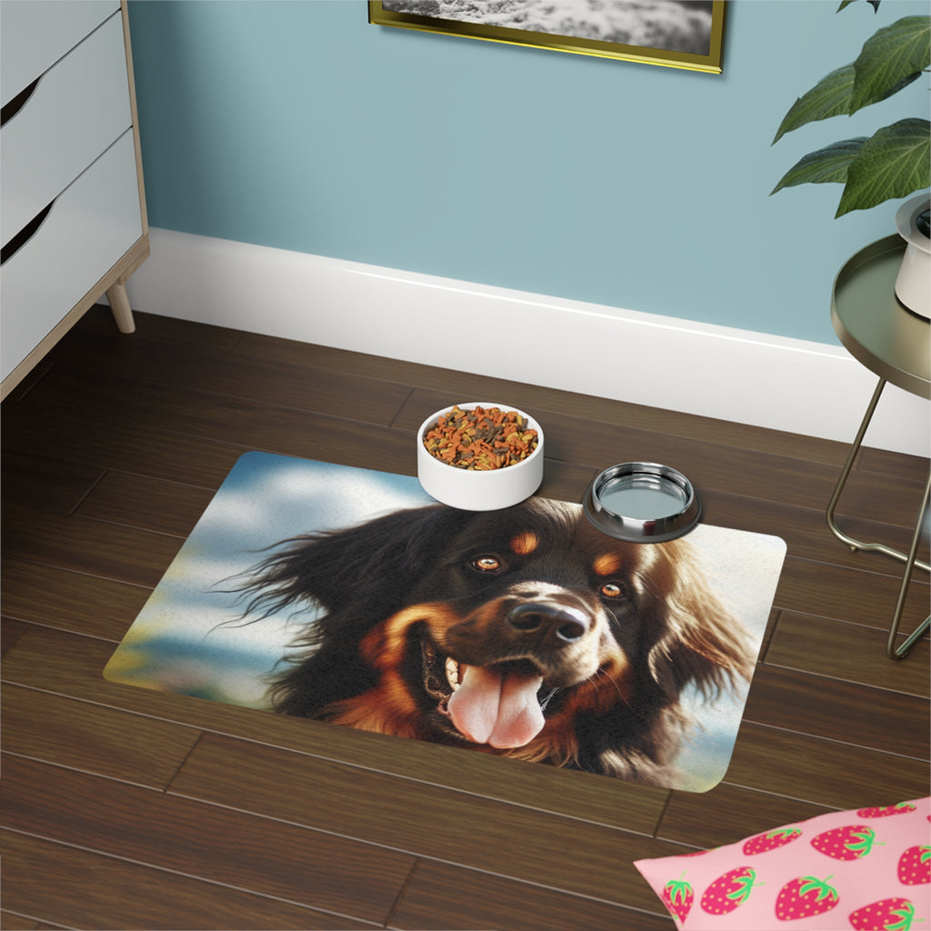 Non-Slip Pet Food Mat – Waterproof Feeding Mat for Dogs
