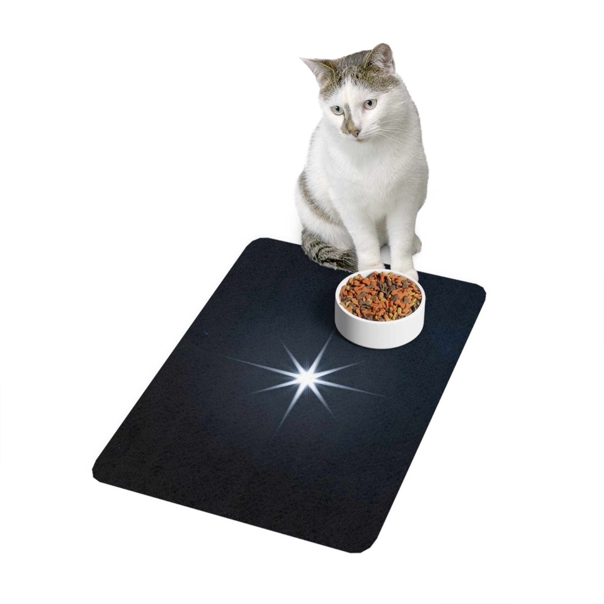 Non-Slip Pet Food Mat – Waterproof Feeding Mat for Dogs