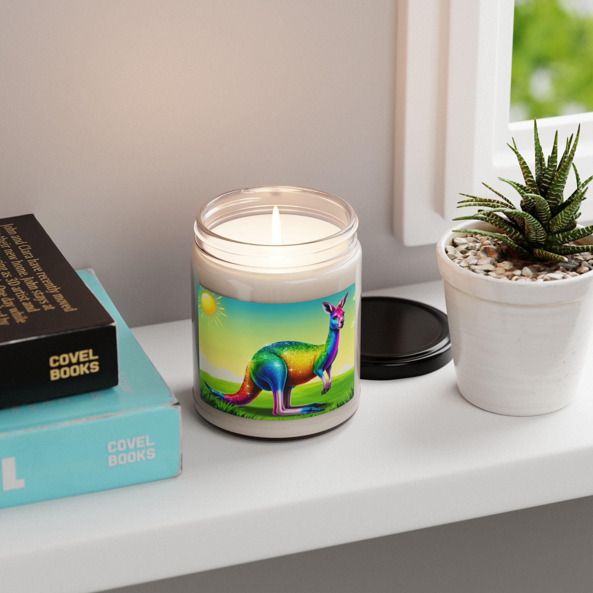 Soy Candle – Scented Jar Candle