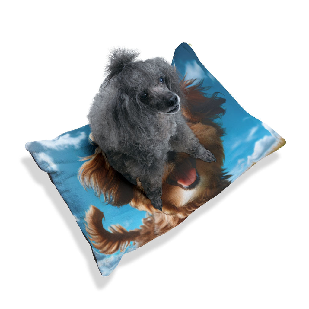 Pet Bed – Plush Dog Bed, 3 Size Options