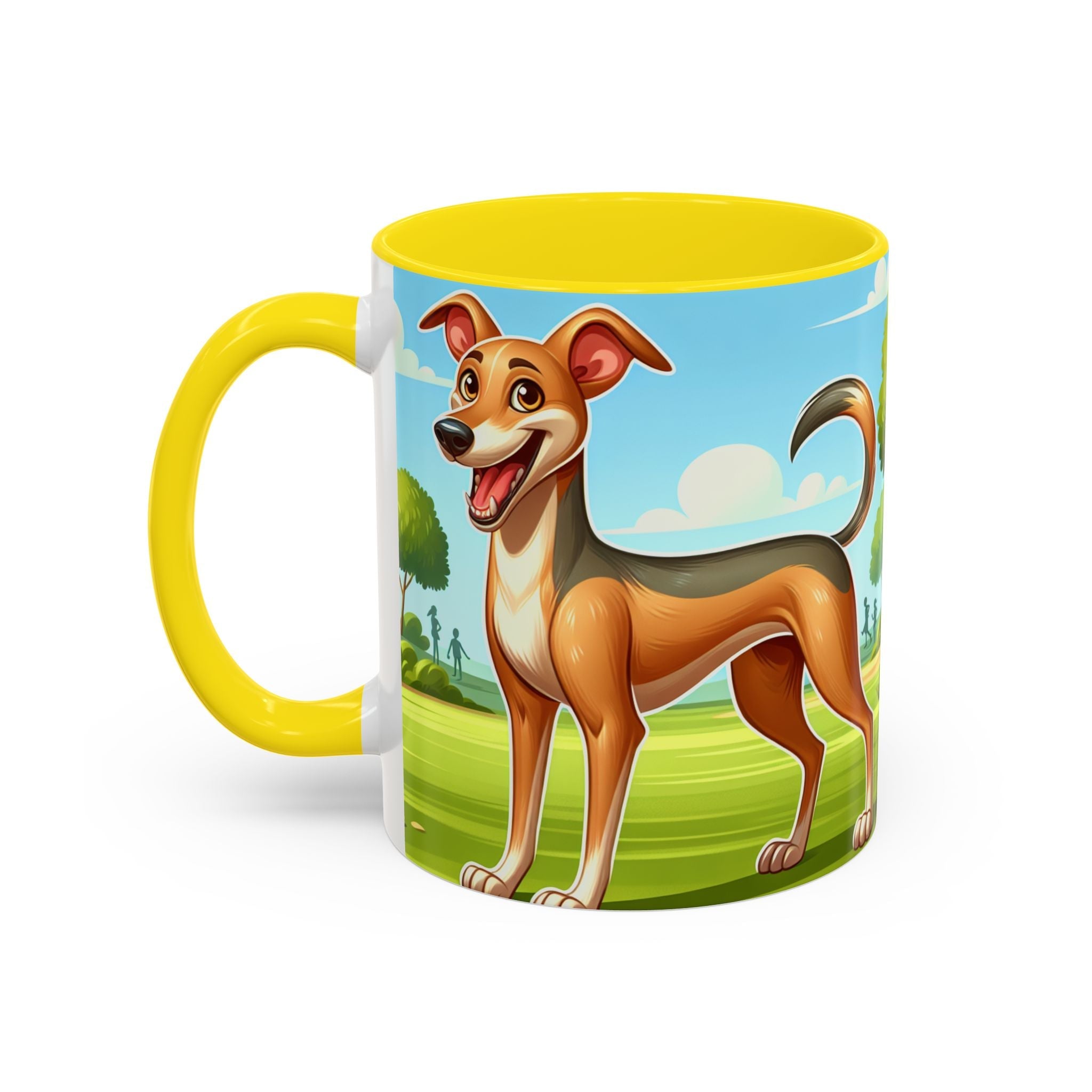 Dog Breed Theme Ceramic Mug – 11 oz & 15 oz