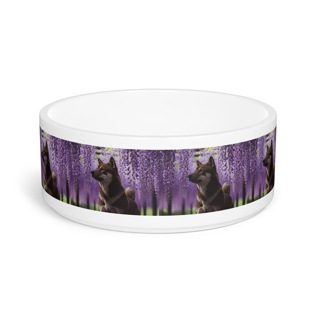 Ceramic Pet Bowl – 16 oz Dog Feeding Bowl
