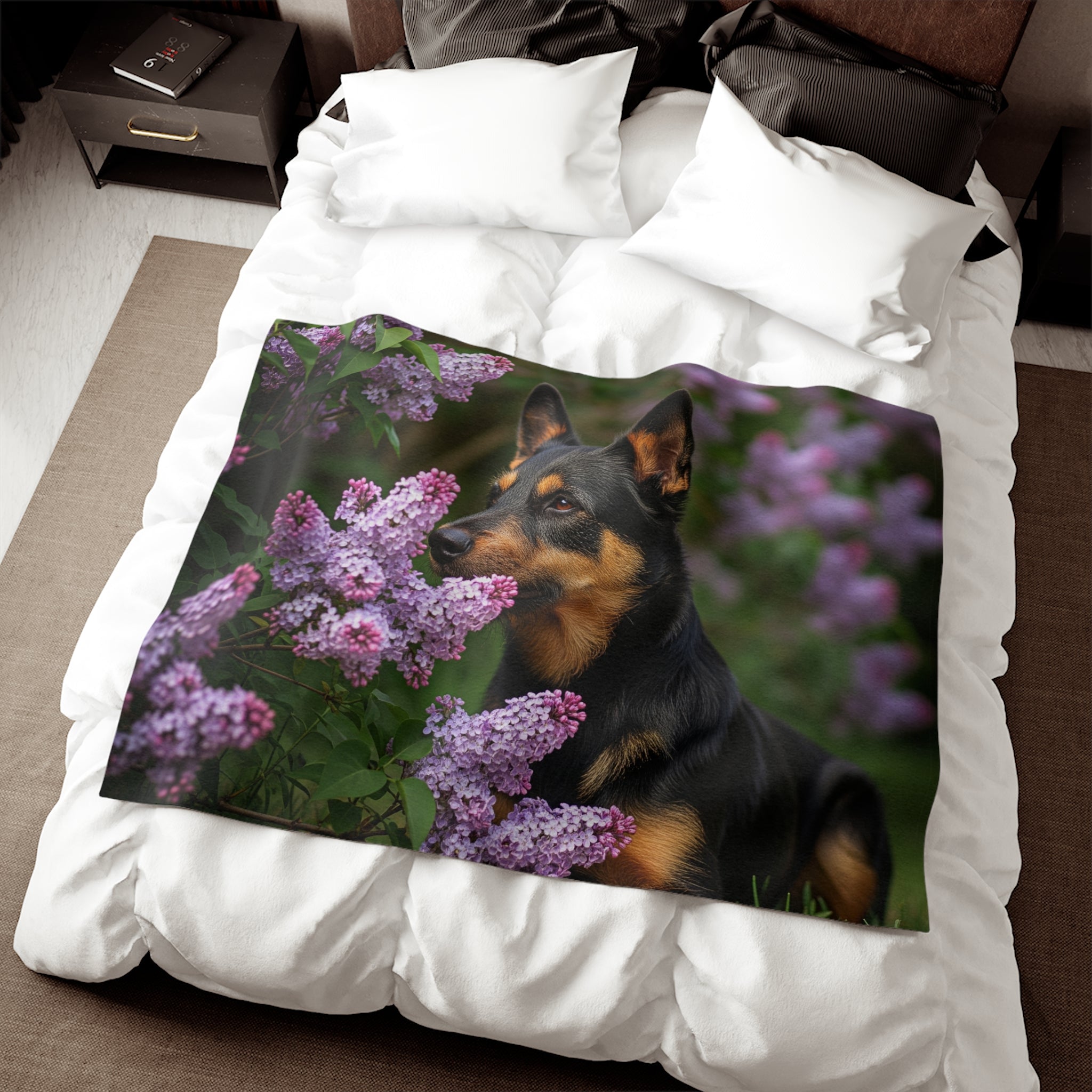 Sweatshirt Blanket – Plush Fleece Throw, 2 Size Options