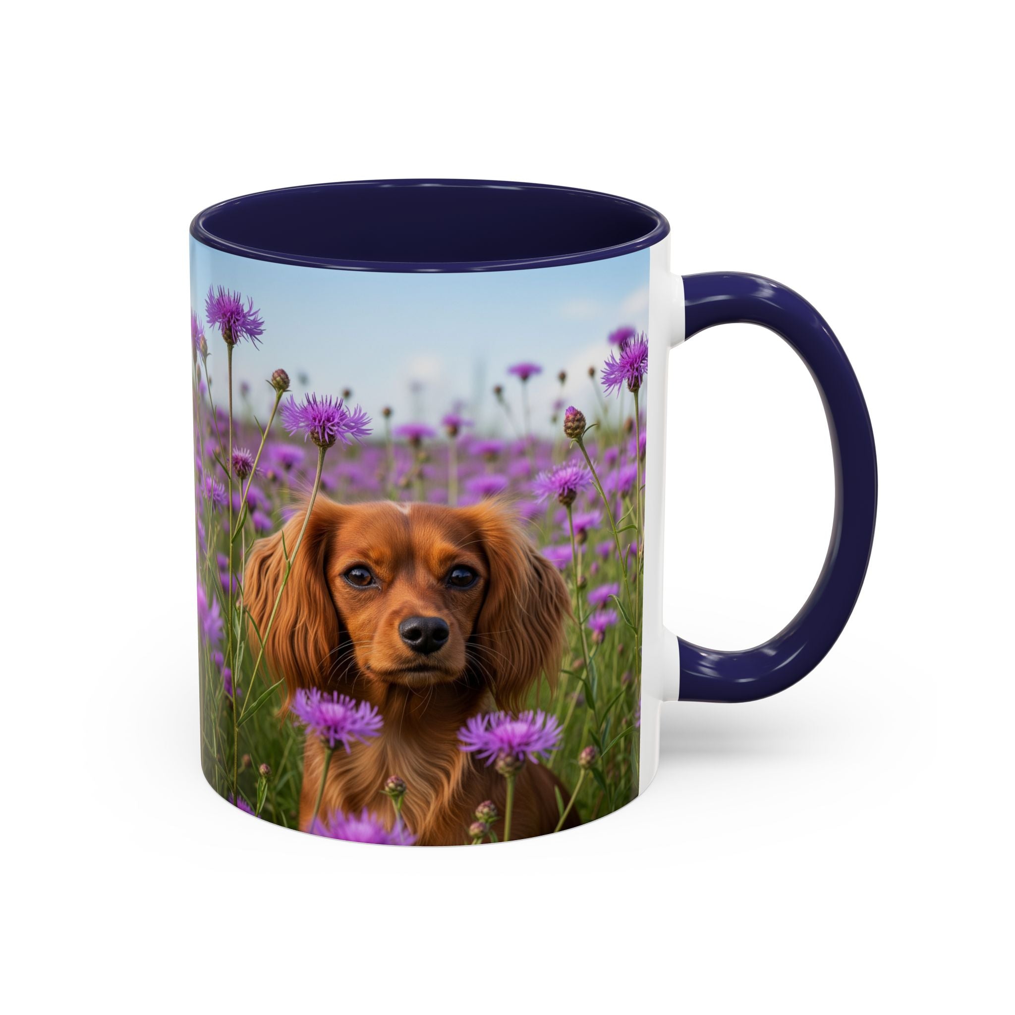 Dog Breed Theme Ceramic Mug – 11 oz & 15 oz
