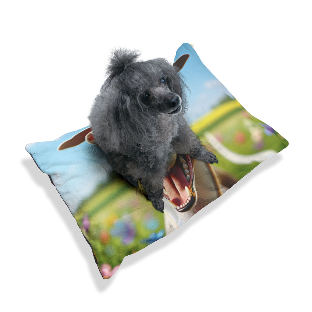 Pet Bed – Plush Dog Bed, 3 Size Options