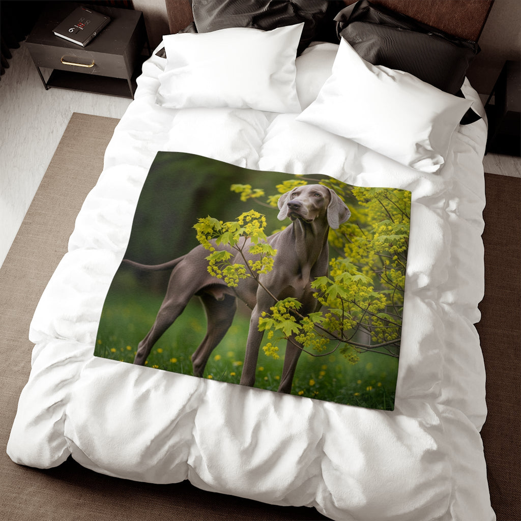 Sweatshirt Blanket – Plush Fleece Throw, 2 Size Options