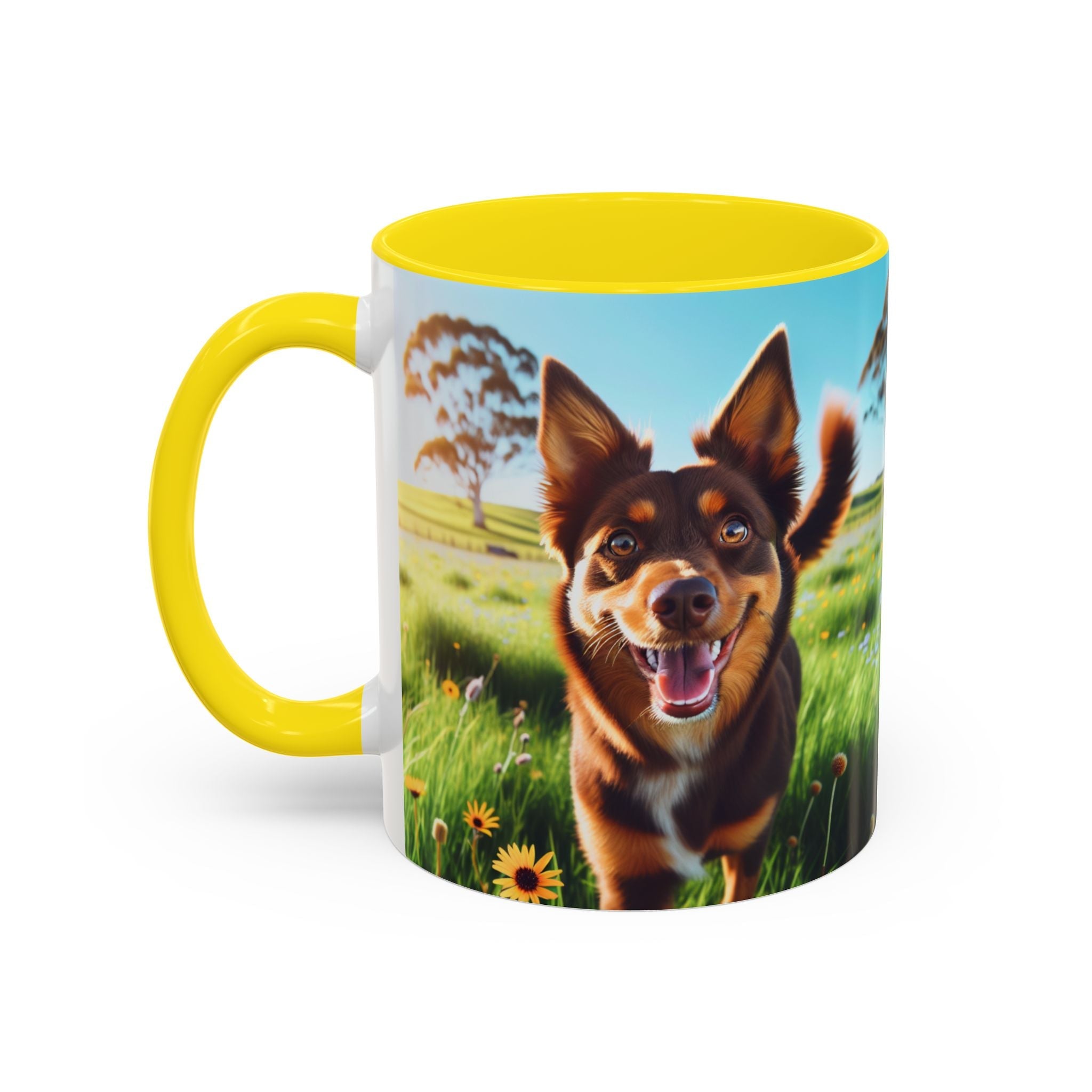 Dog Breed Theme Ceramic Mug – 11 oz & 15 oz
