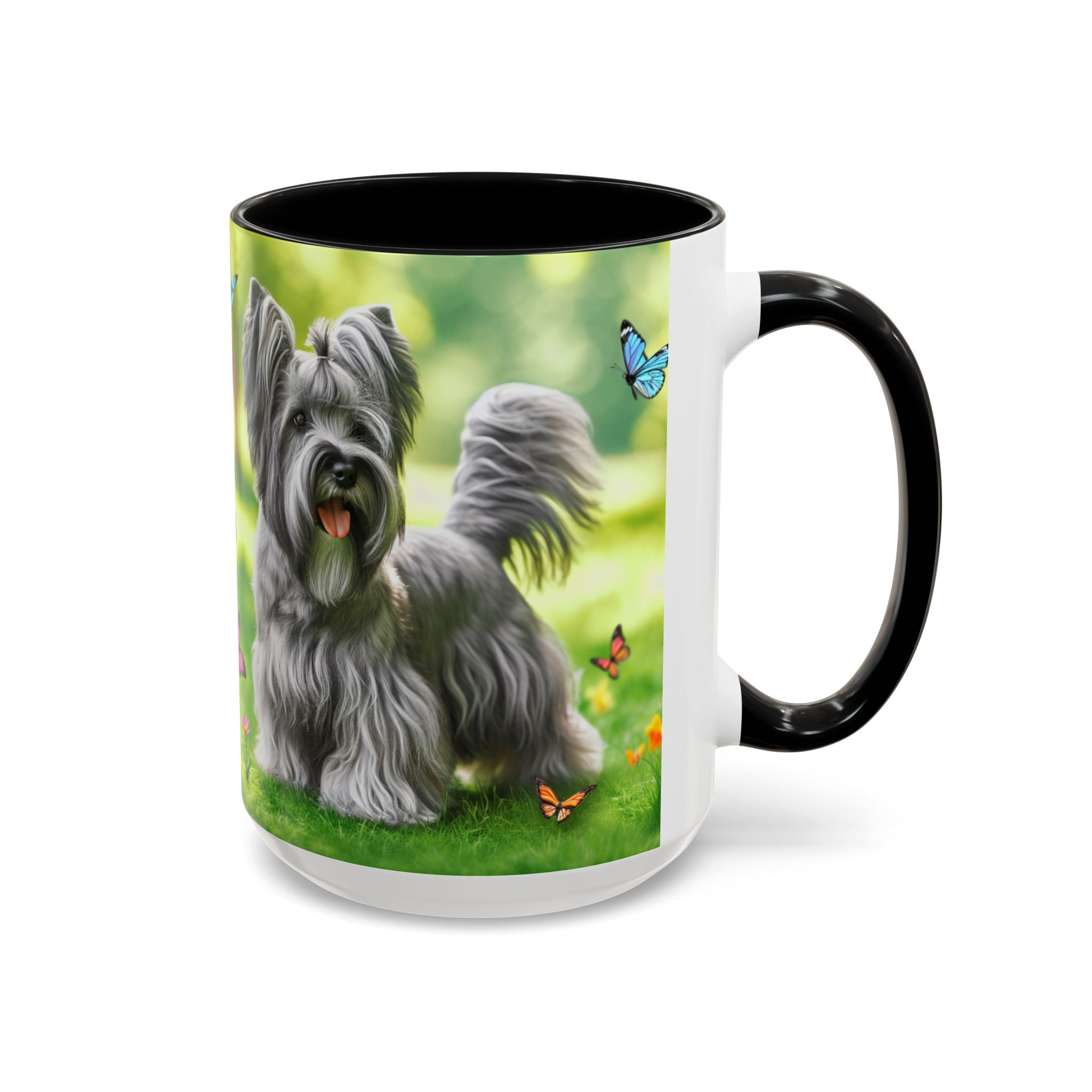 Dog Breed Theme Ceramic Mug – 11 oz & 15 oz