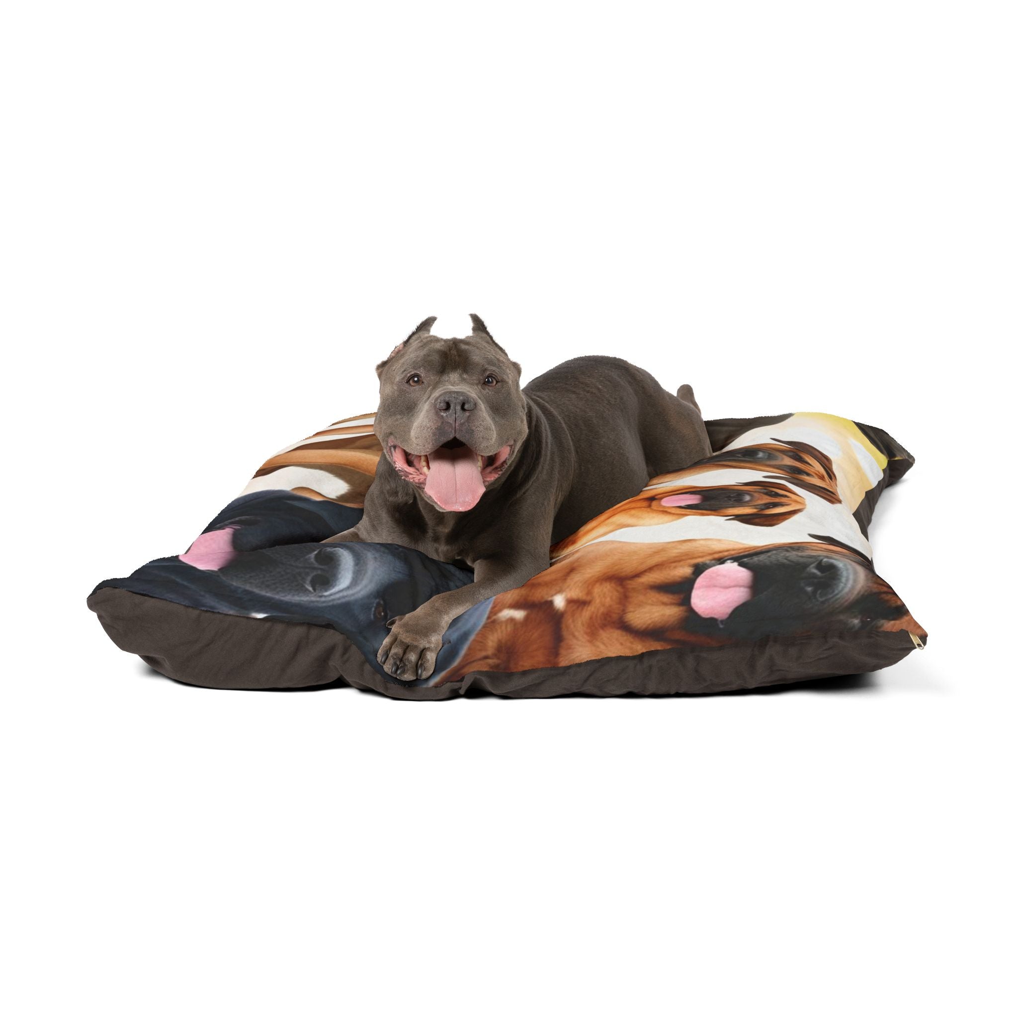 Pet Bed – Plush Dog Bed, 3 Size Options